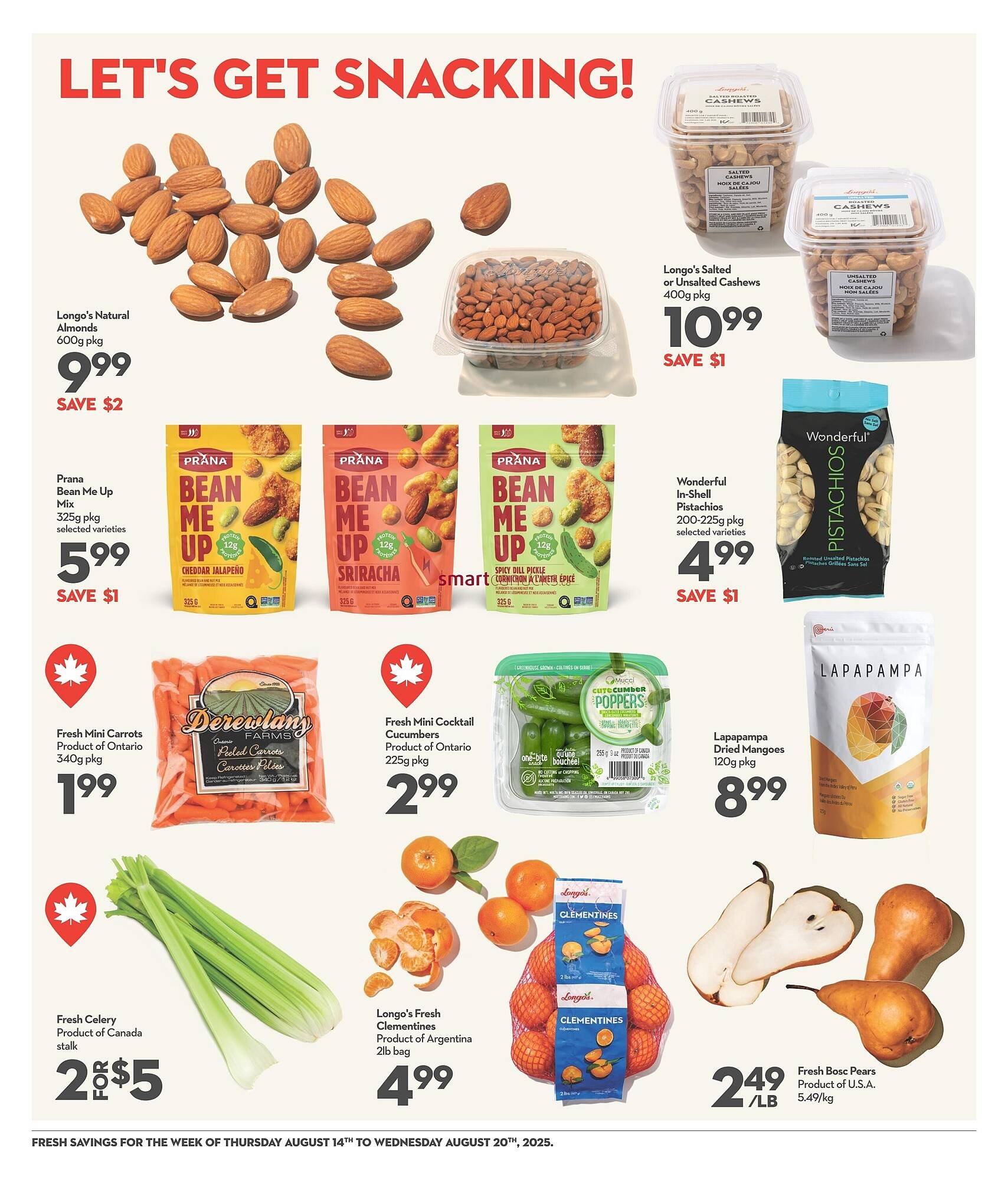 Longo's flyer
