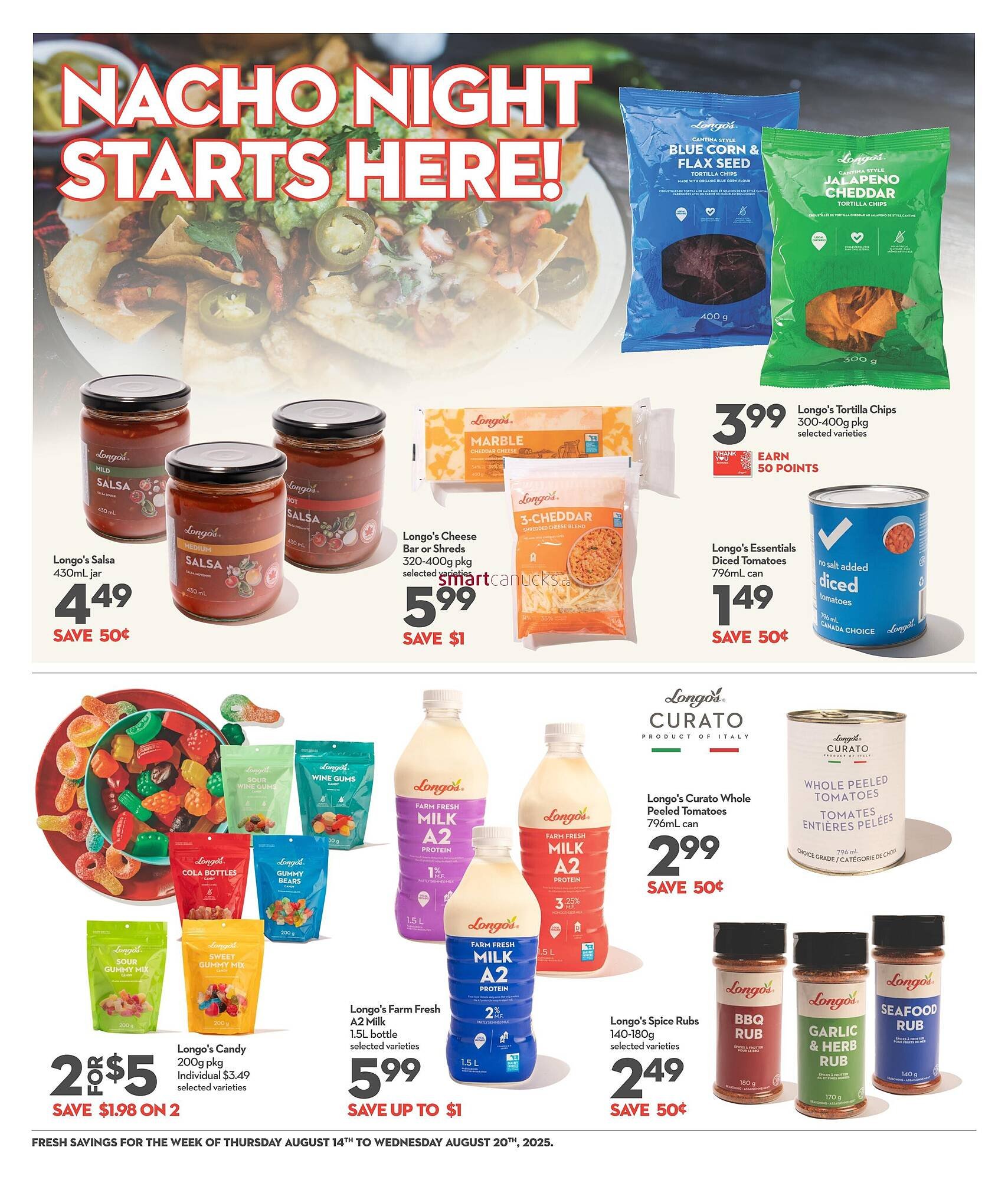 Longo's flyer