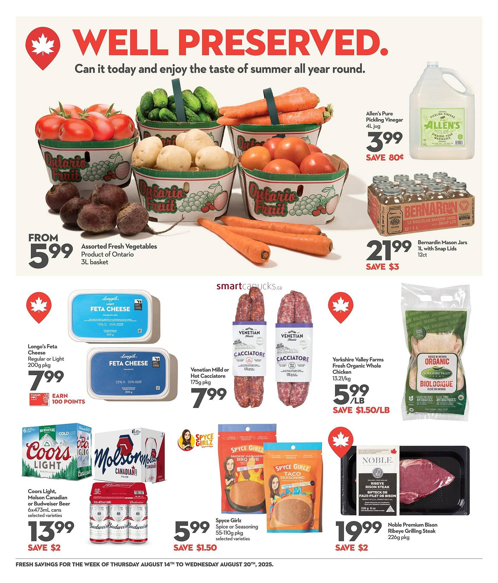Longo's flyer