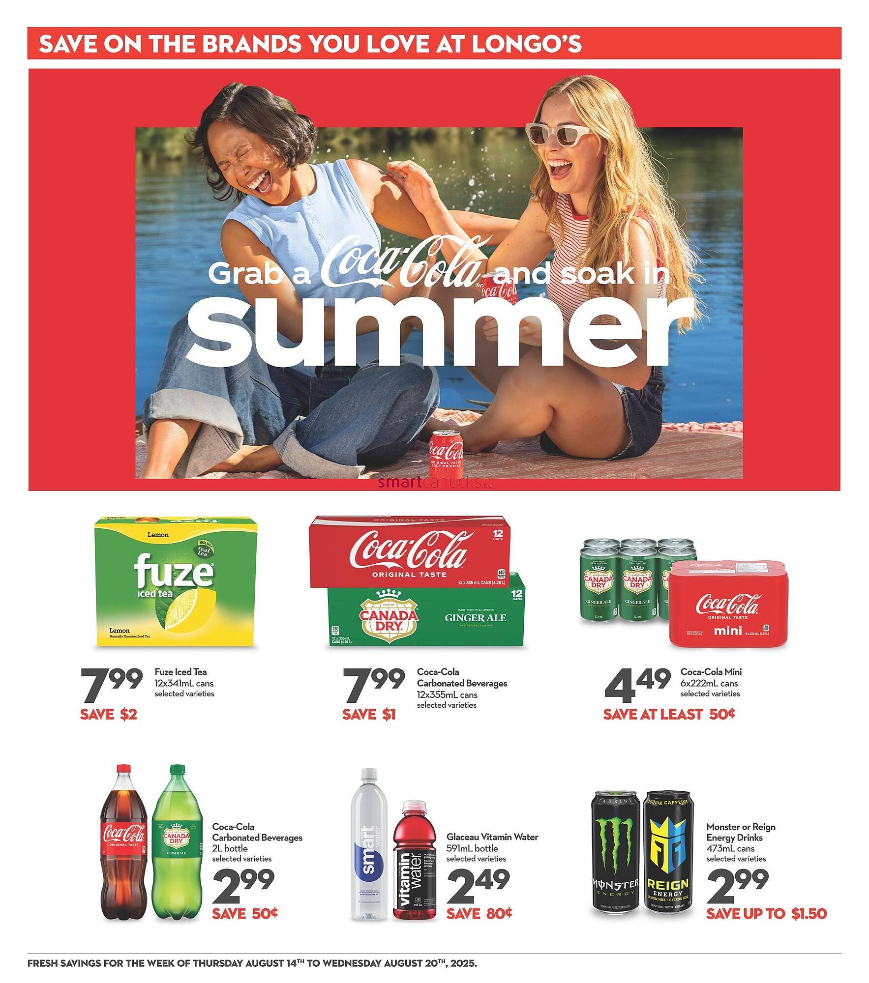 Longo's flyer