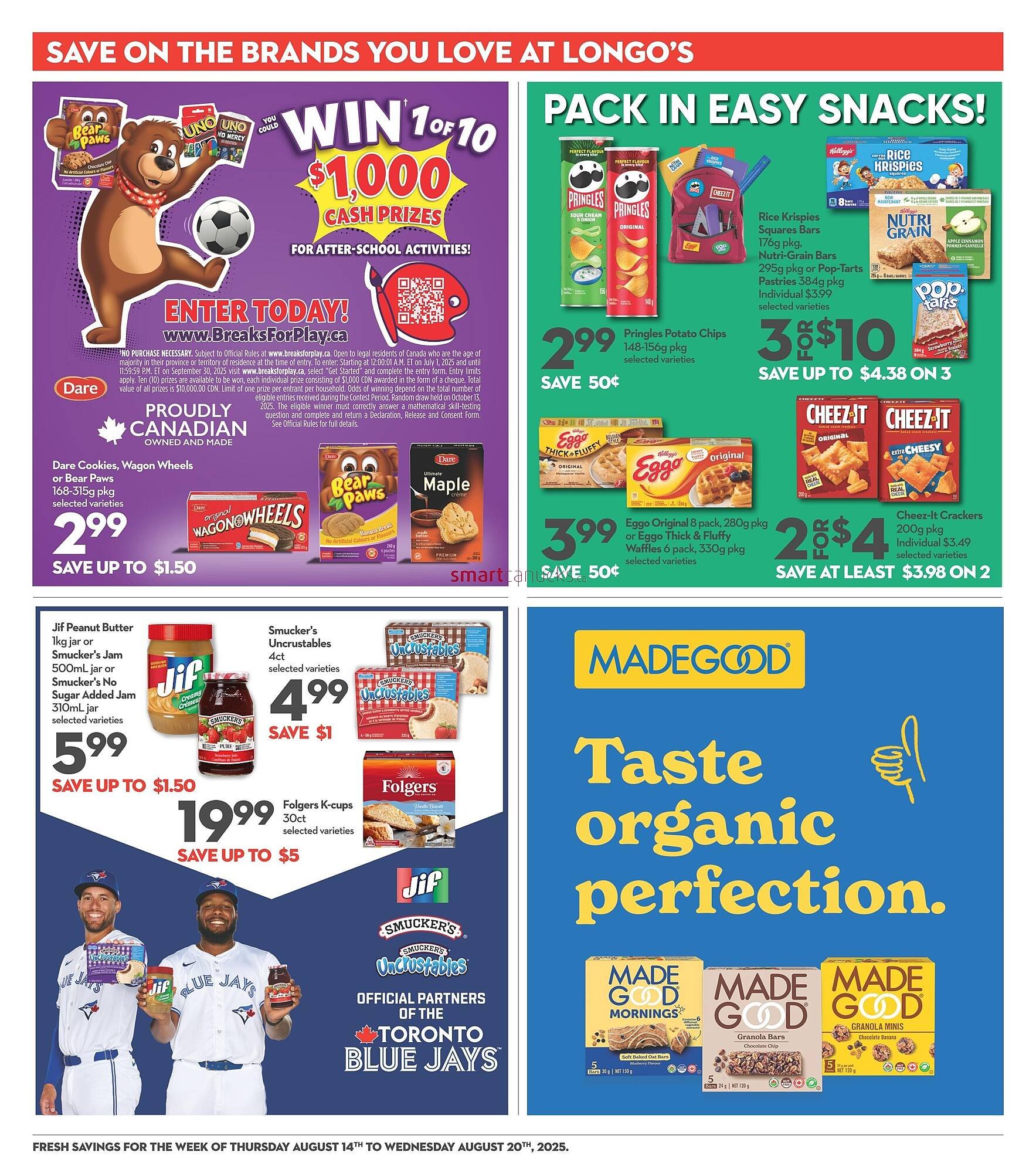 Longo's flyer