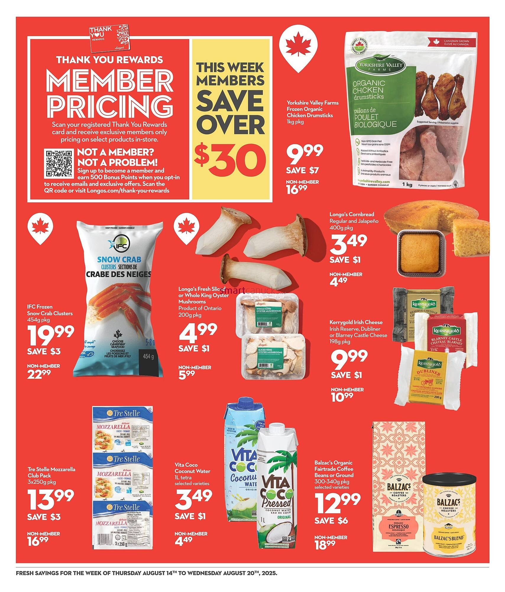 Longo's flyer