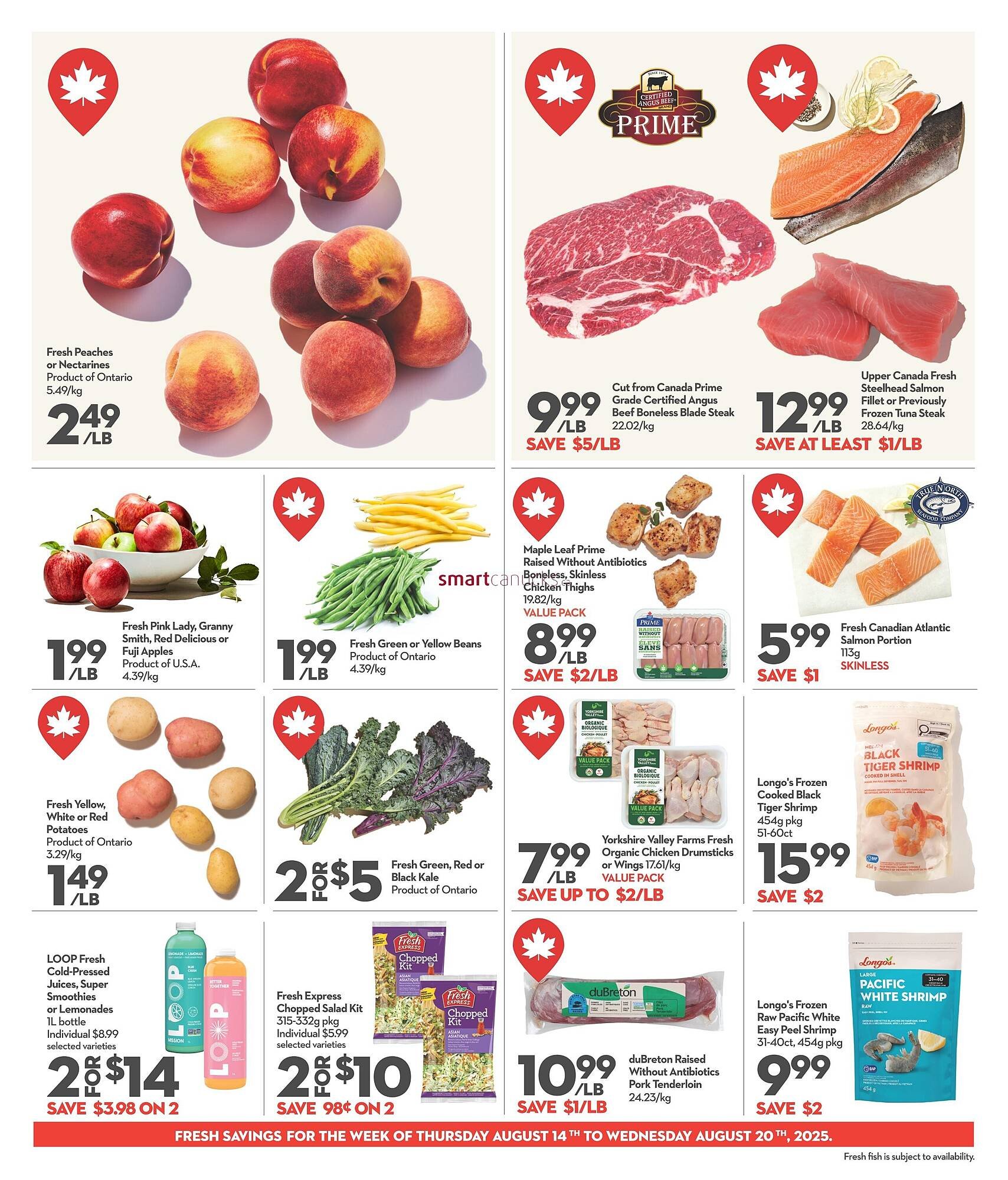 Longo's flyer