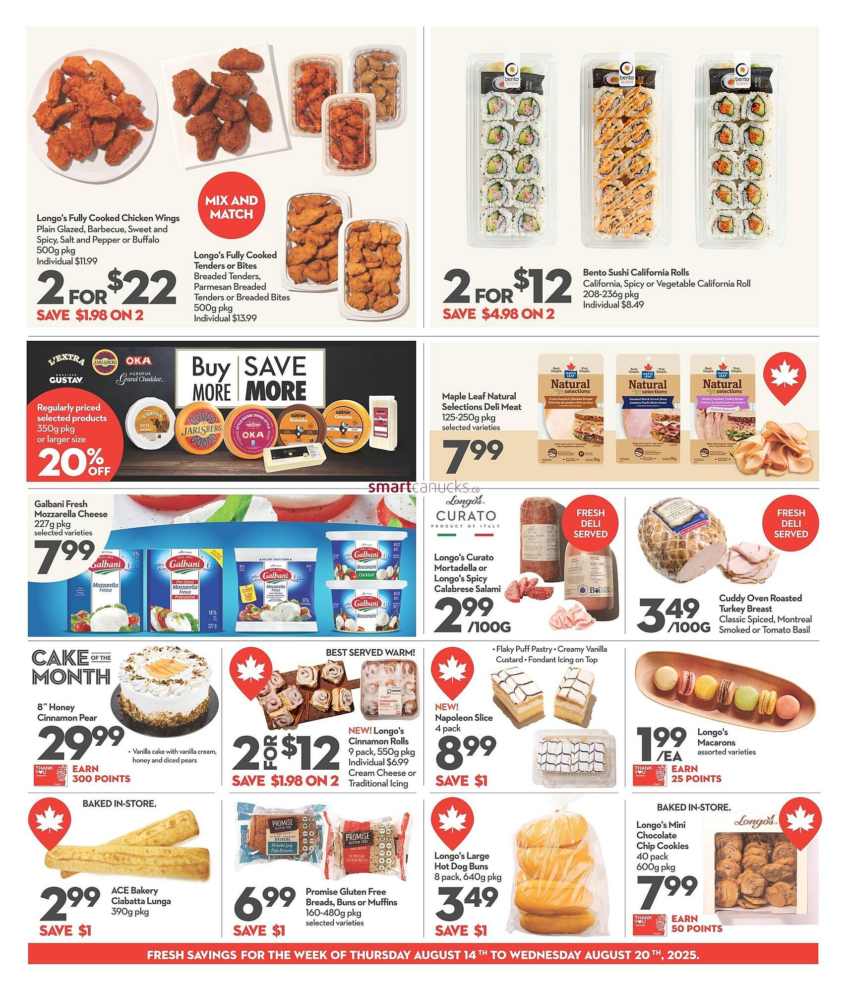 Longo's flyer