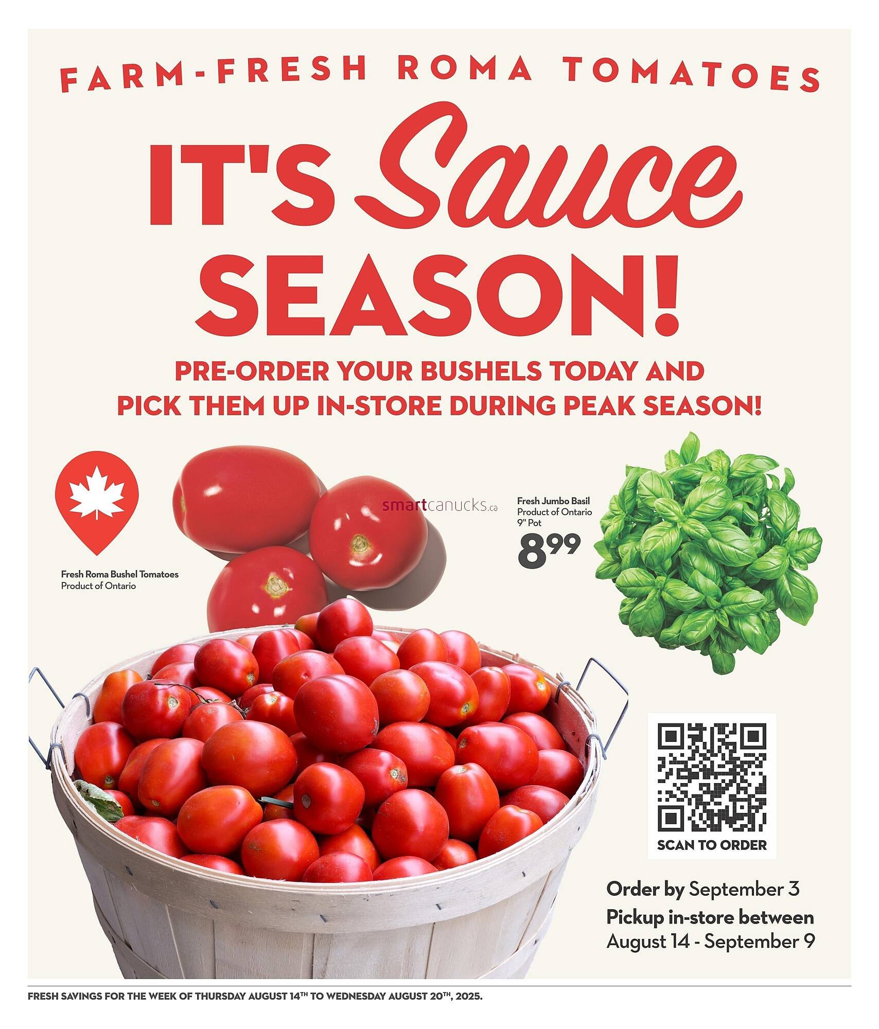 Longo's flyer