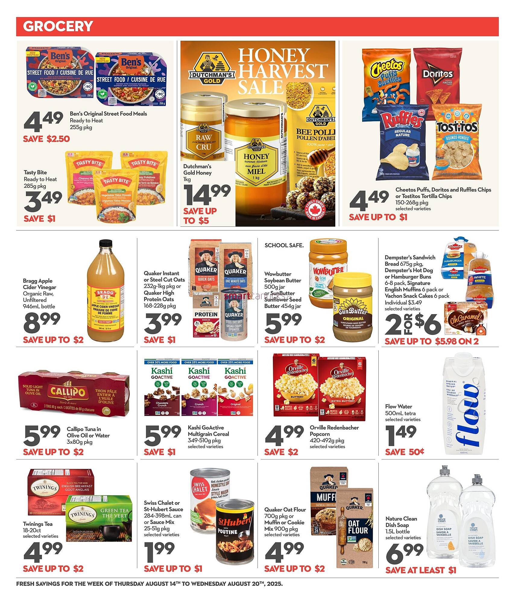Longo's flyer