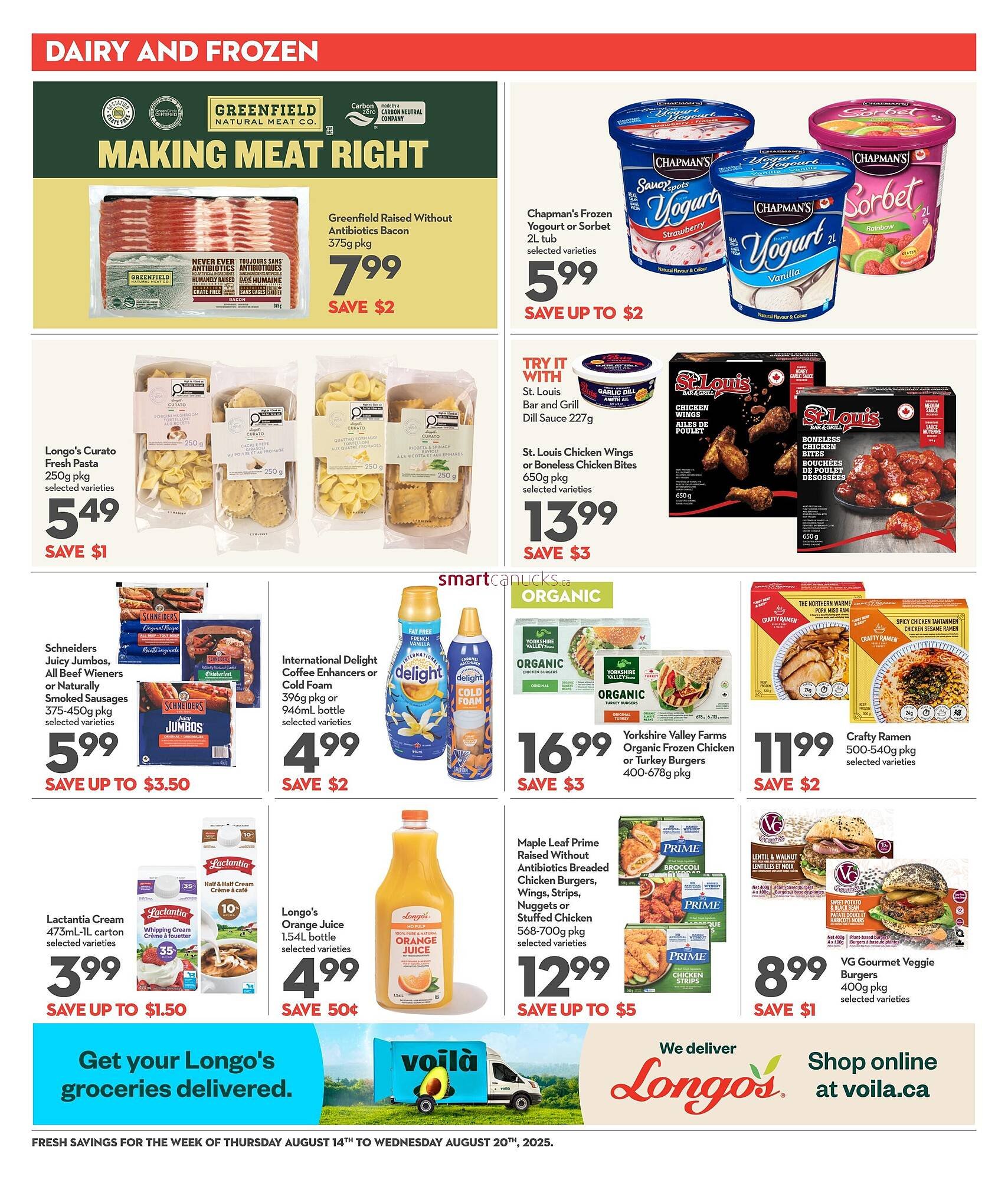 Longo's flyer