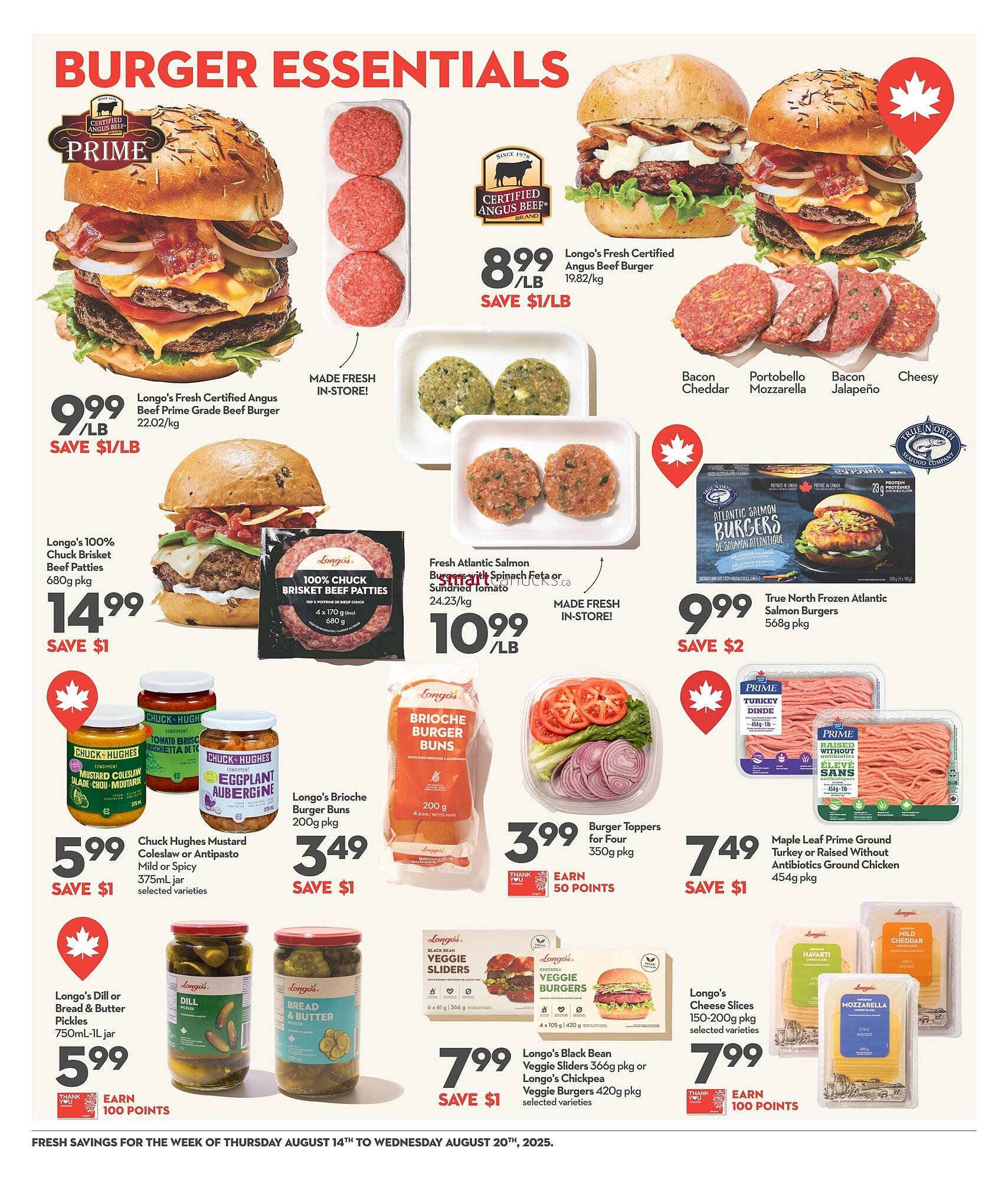 Longo's flyer