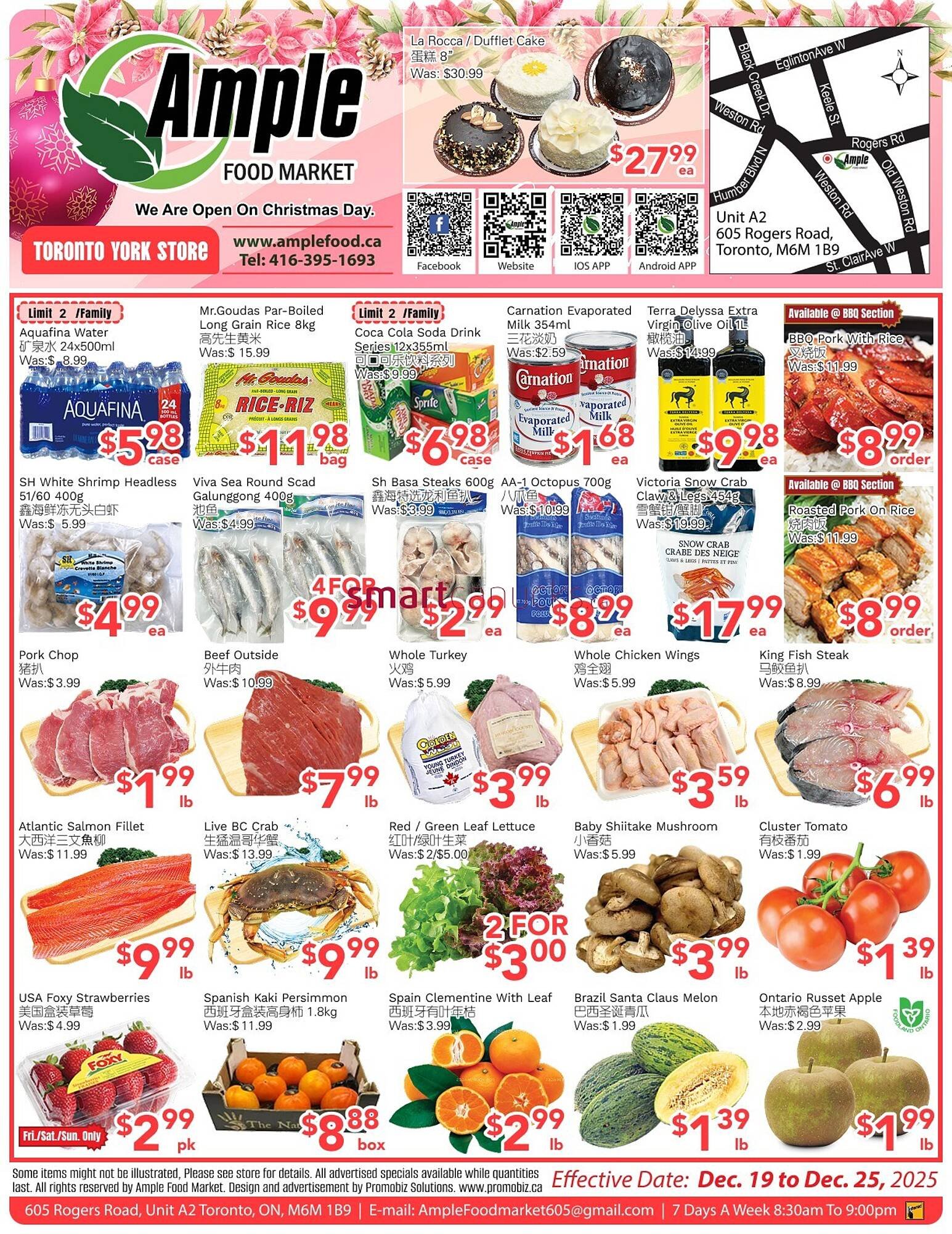 Ample Food Market flyer (2025-12-19 - 2025-12-25) | 1