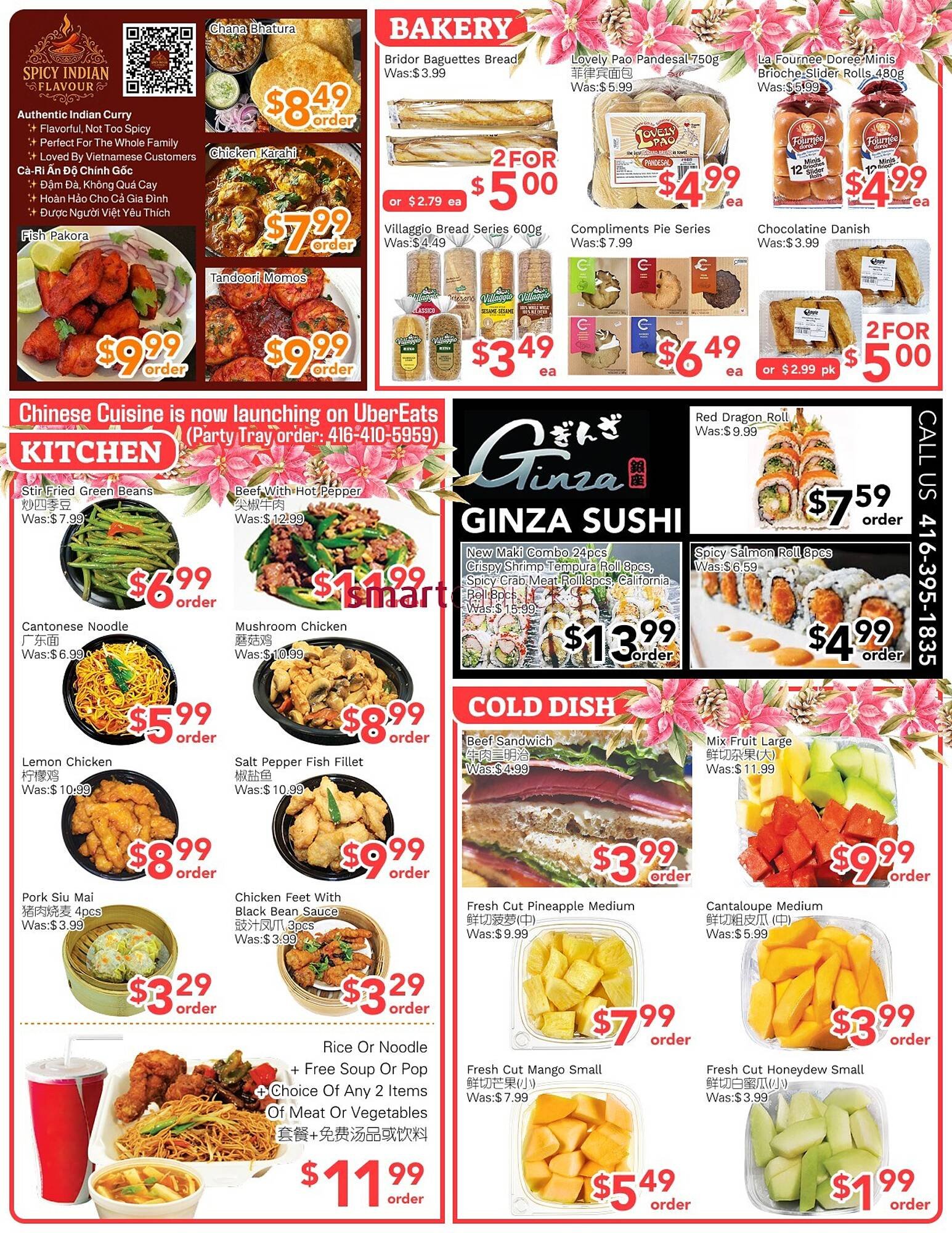 Ample Food Market flyer (2025-12-19 - 2025-12-25) | 2