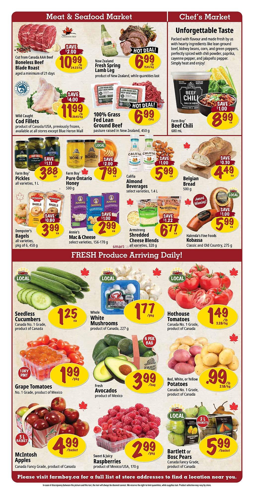 Farm Boy flyer (2025-10-23 - 2025-10-29) | 2