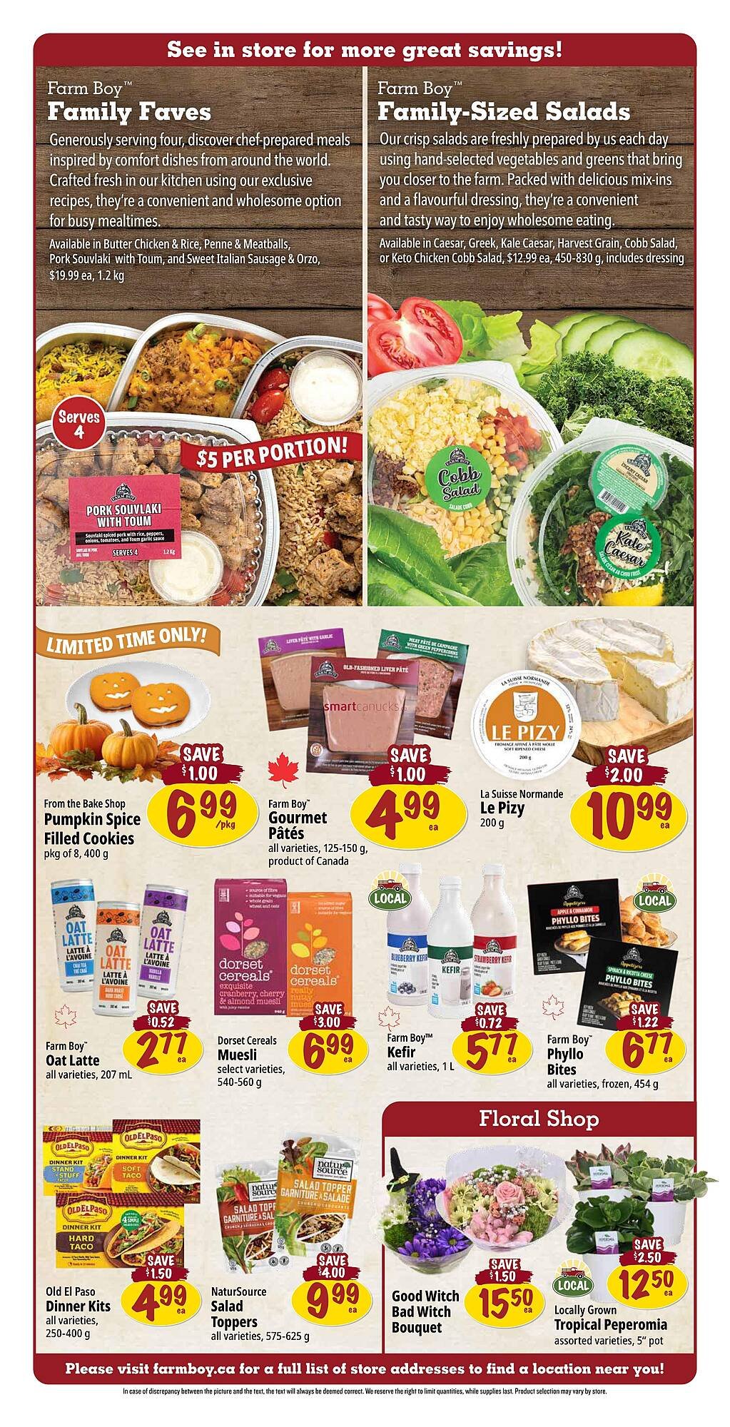 Farm Boy flyer (2025-10-23 - 2025-10-29) | 3