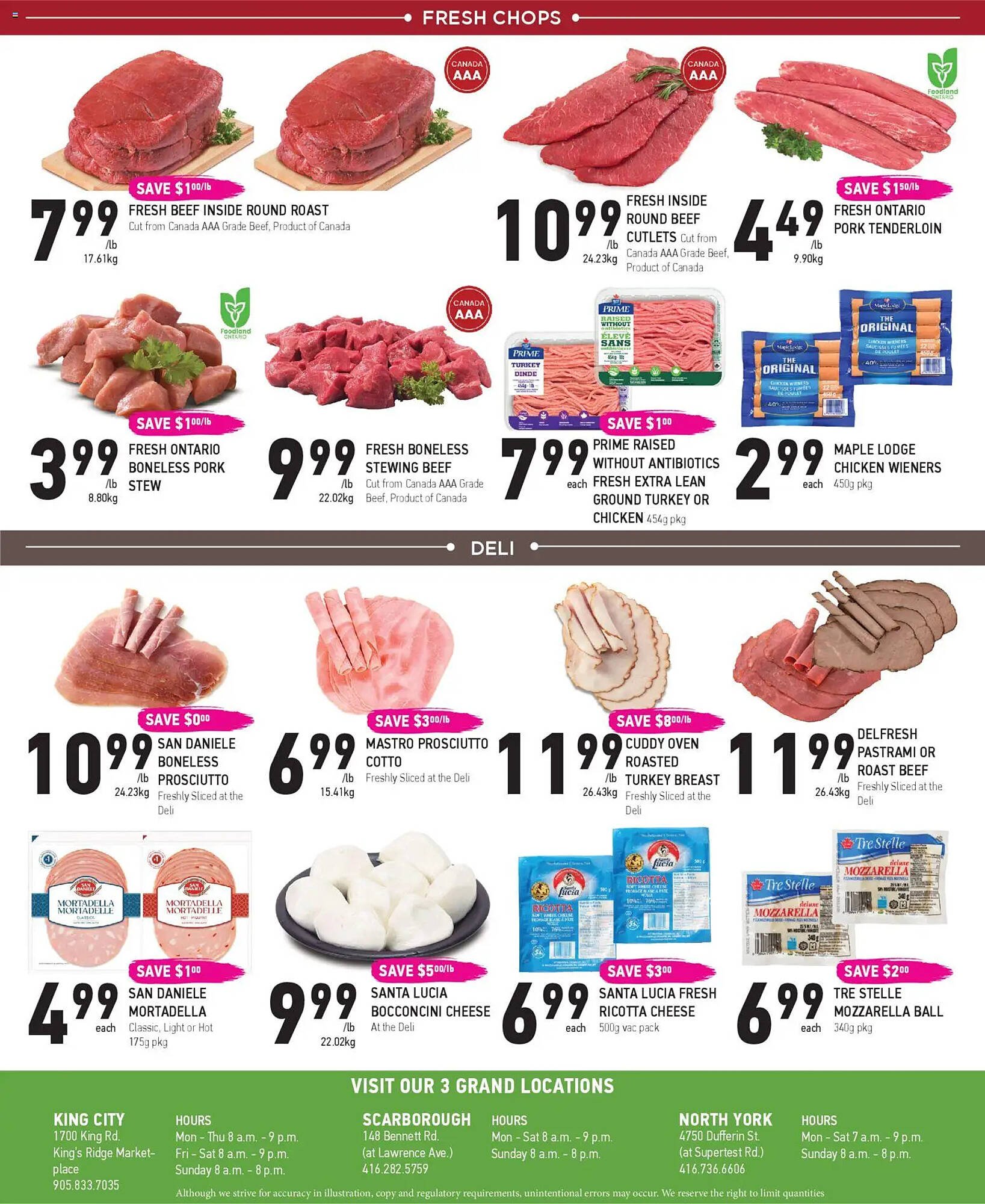Coppa&#039;s Fresh Market flyer (2025-11-06 - 2025-11-20) | 4