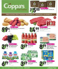 Coppa&#039;s Fresh Market flyer (2025-11-06 - 2025-11-20)