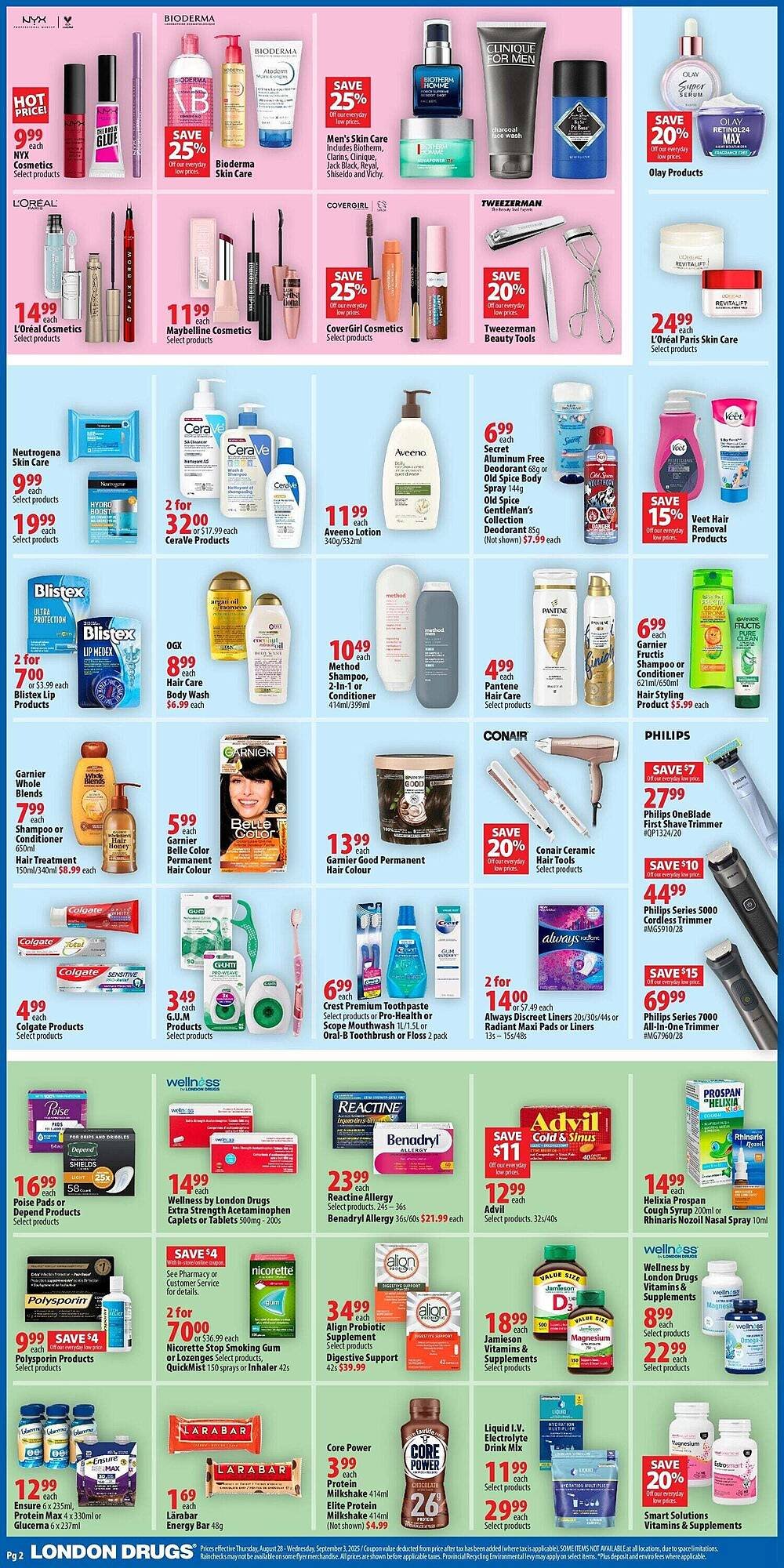 London Drugs flyer
