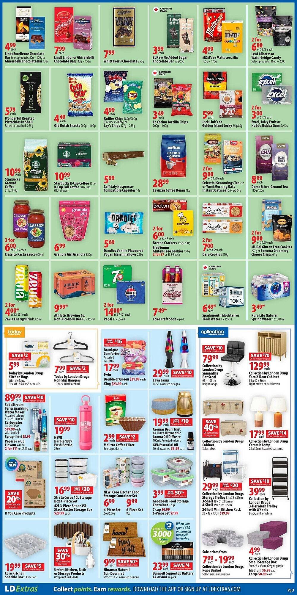 London Drugs flyer