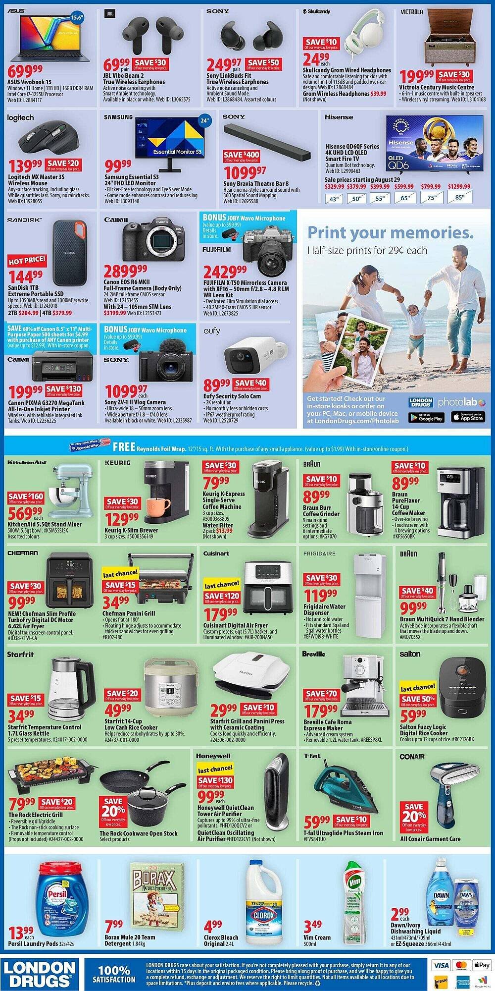 London Drugs flyer