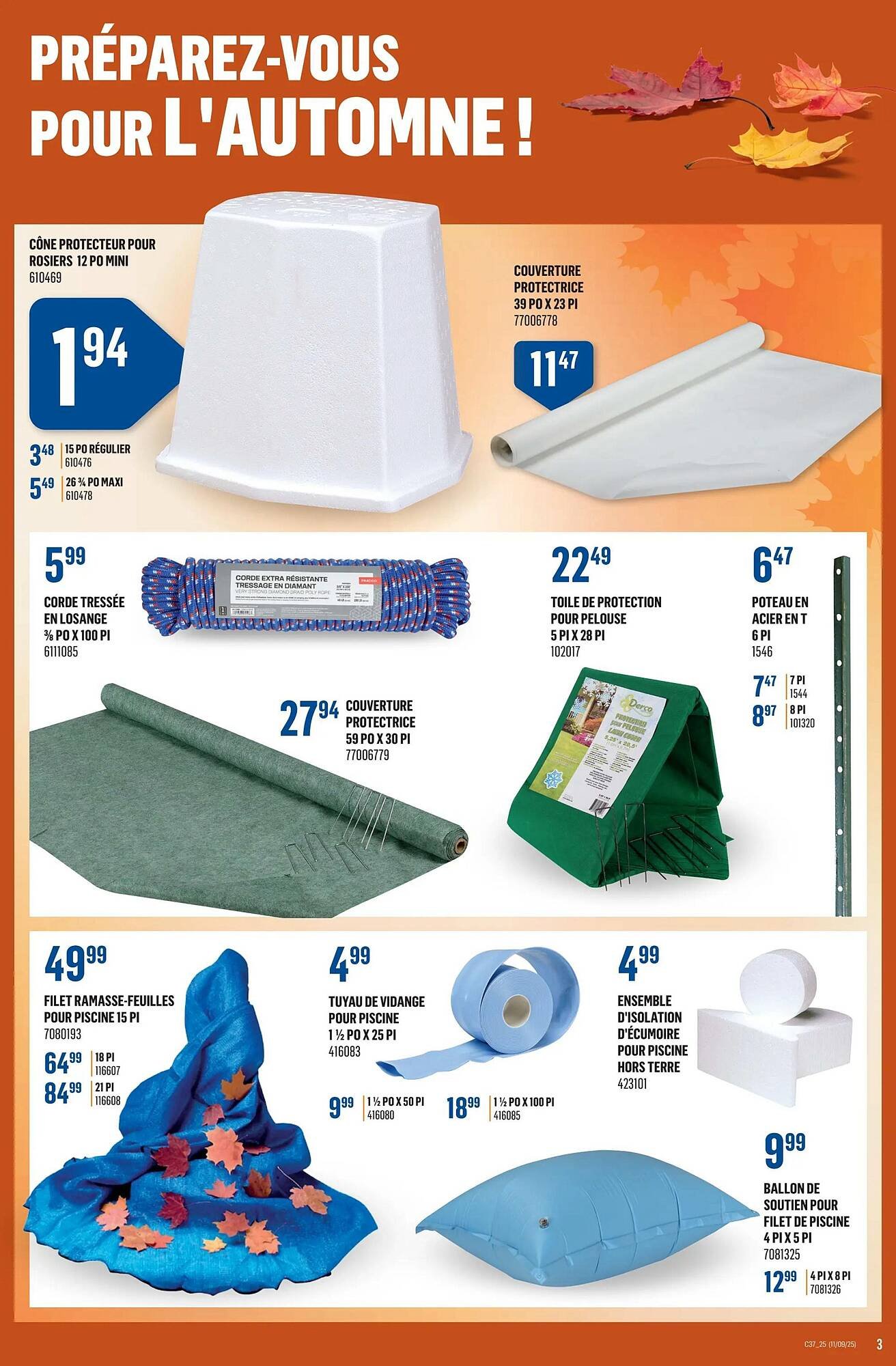 Canac flyer