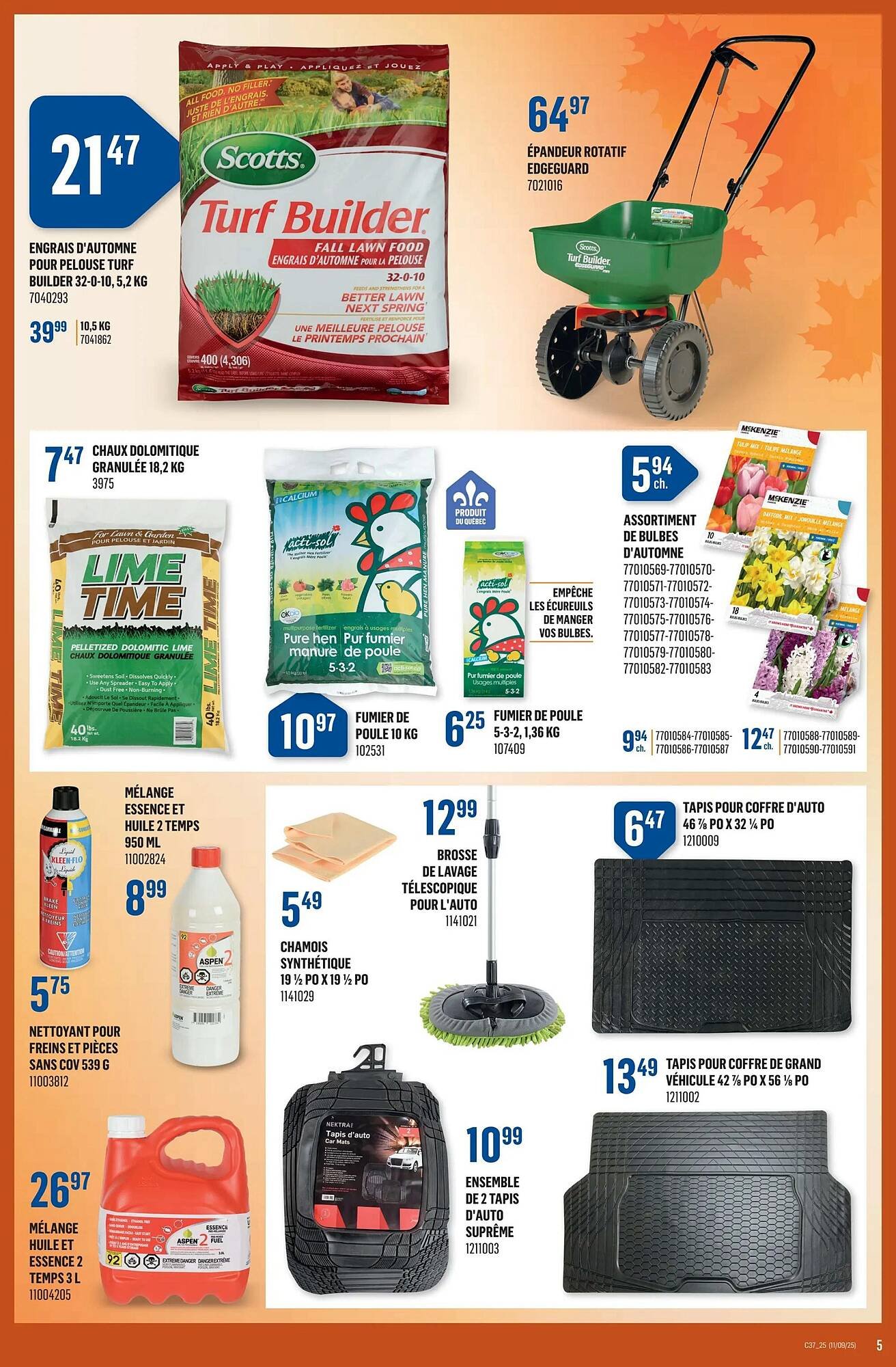 Canac flyer