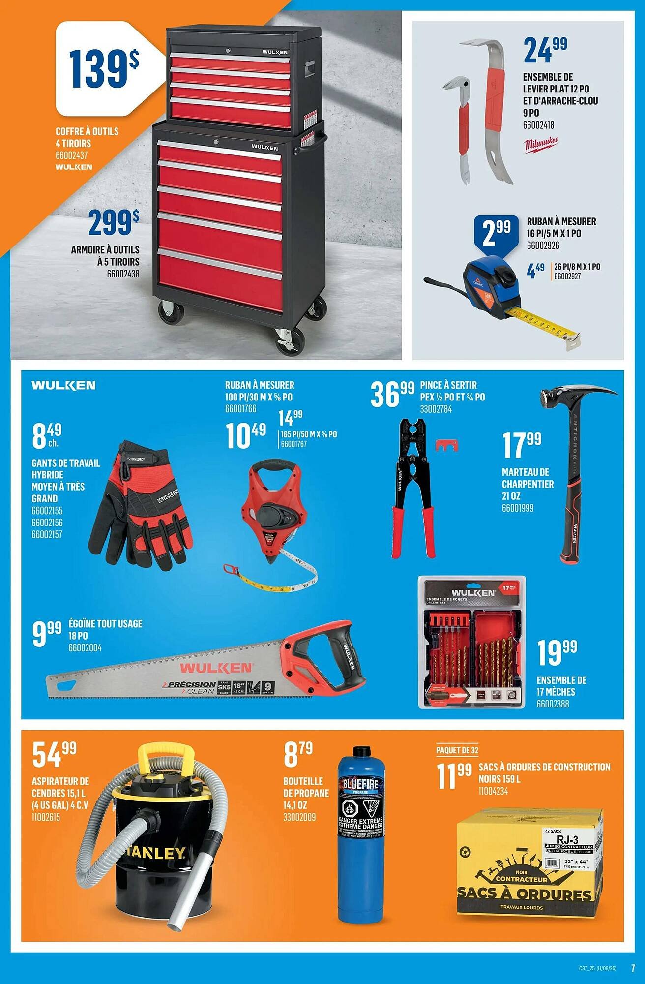 Canac flyer