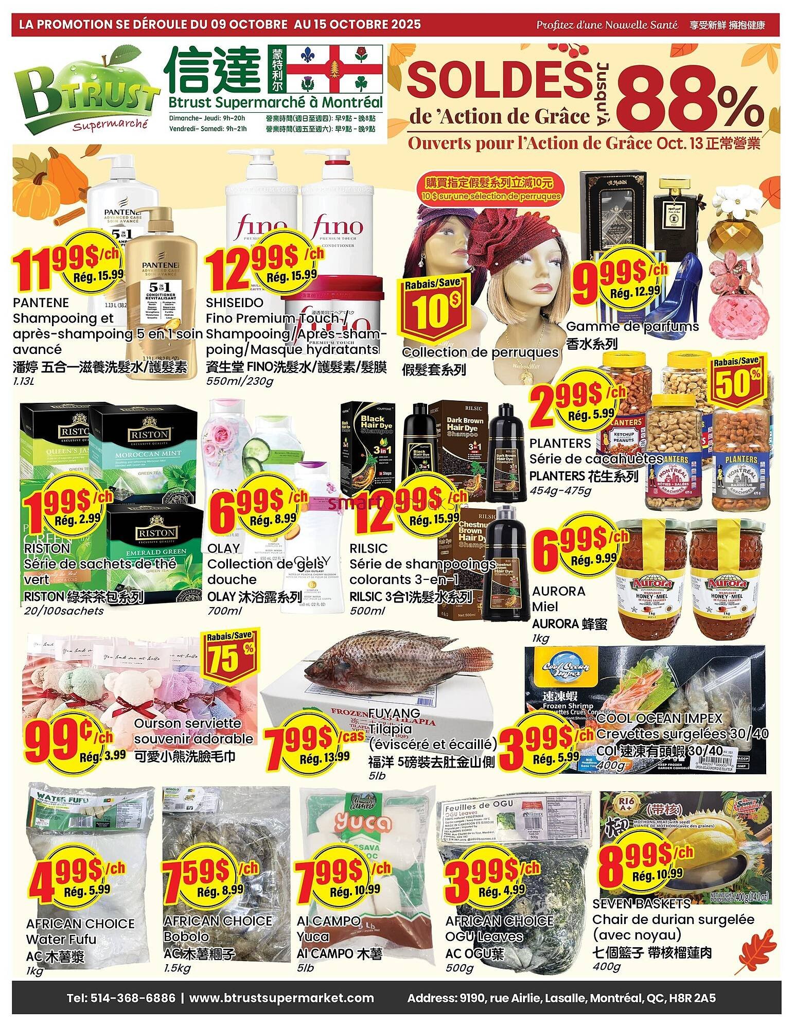 Btrust Supermarket flyer (2025-10-09 - 2025-10-15) | 1