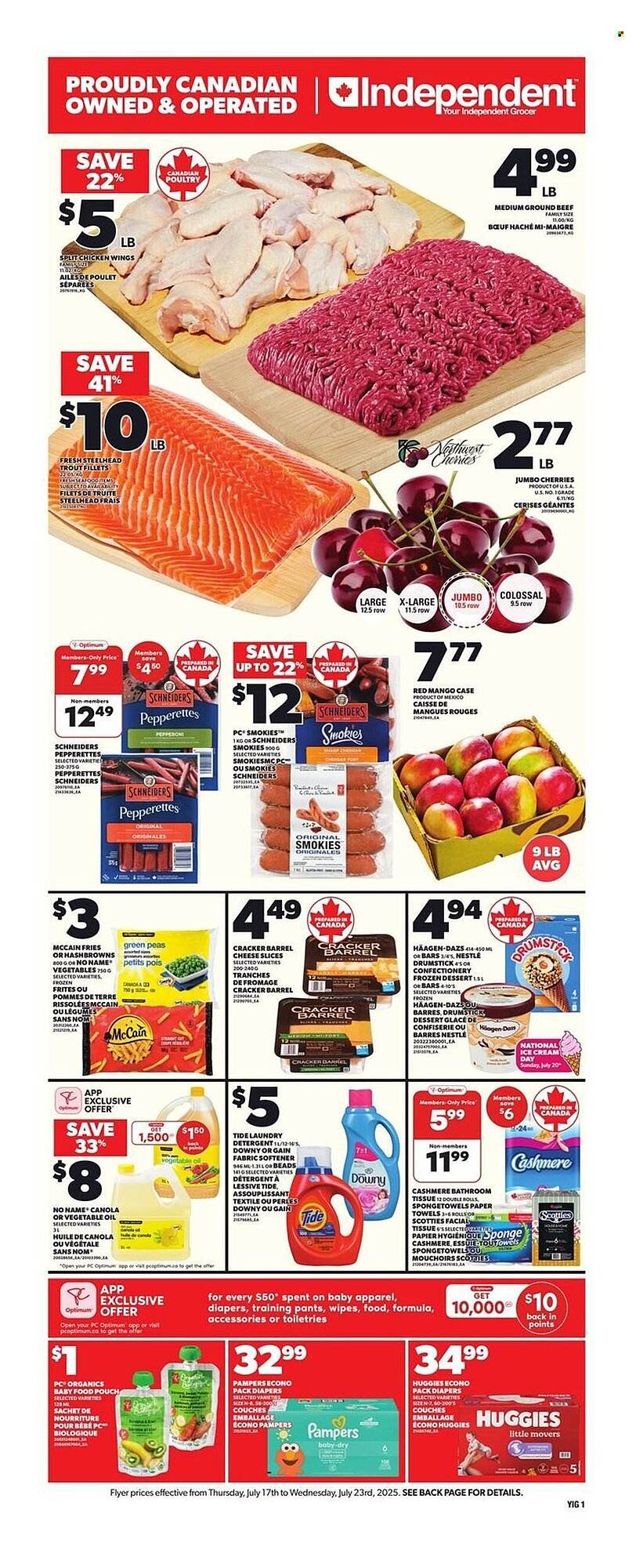 Independent Grocer flyer (2025-07-17 - 2025-07-23) | 1