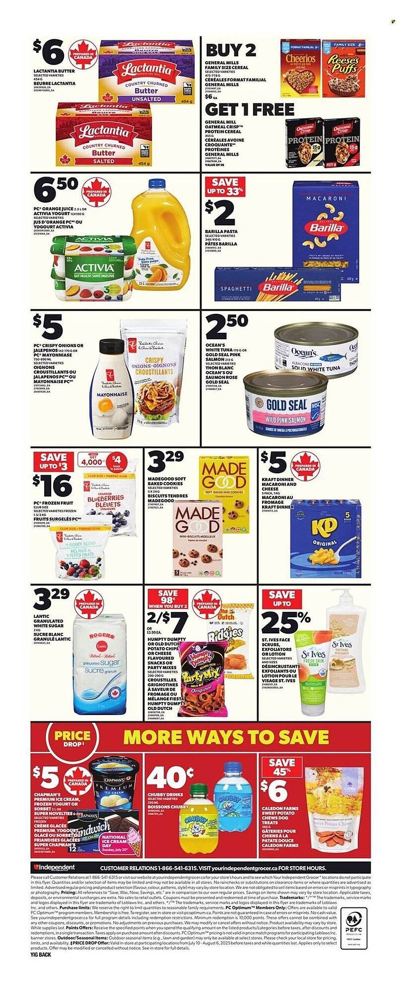 Independent Grocer flyer