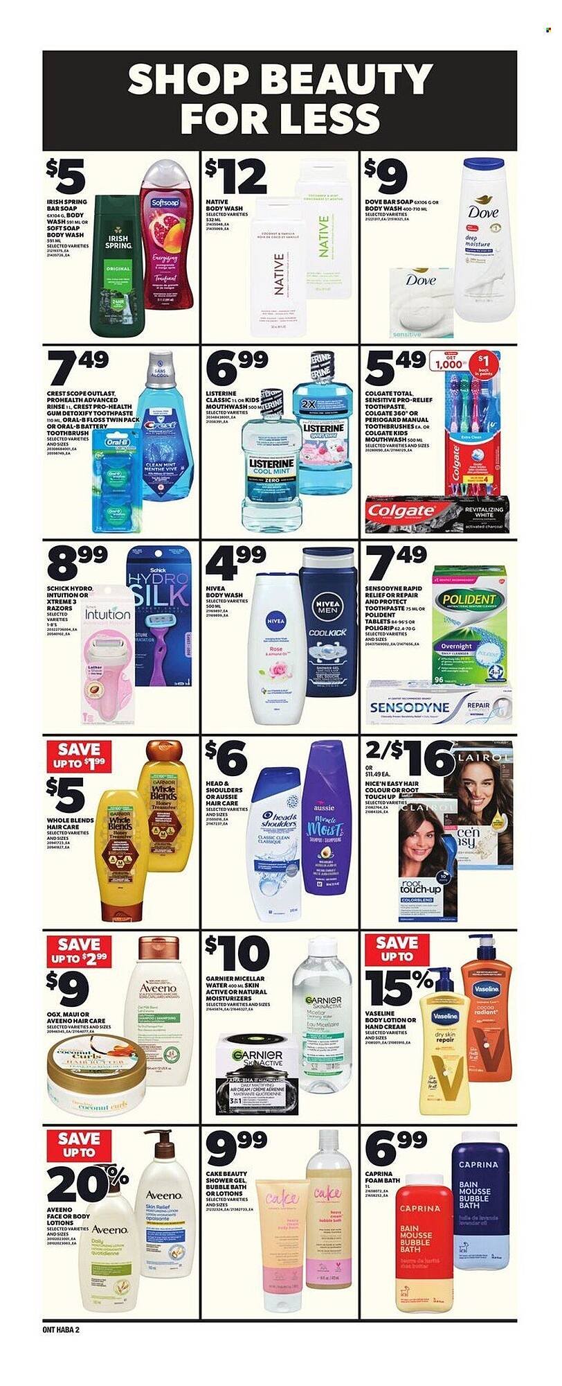 Independent Grocer flyer