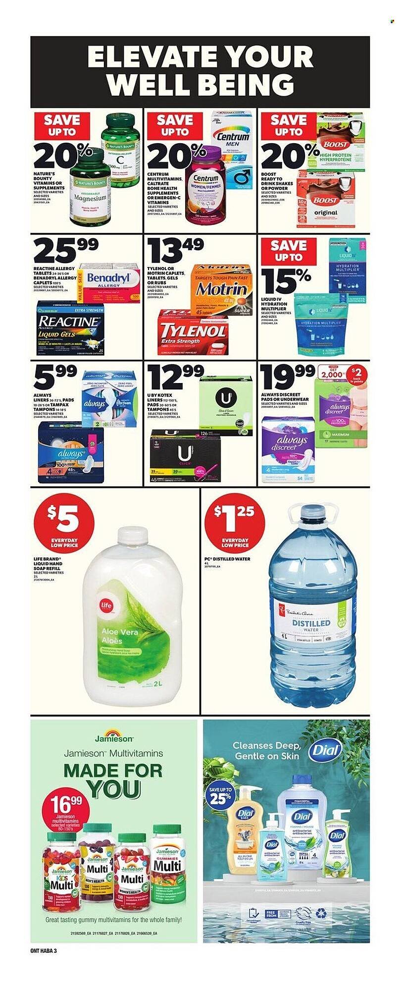 Independent Grocer flyer