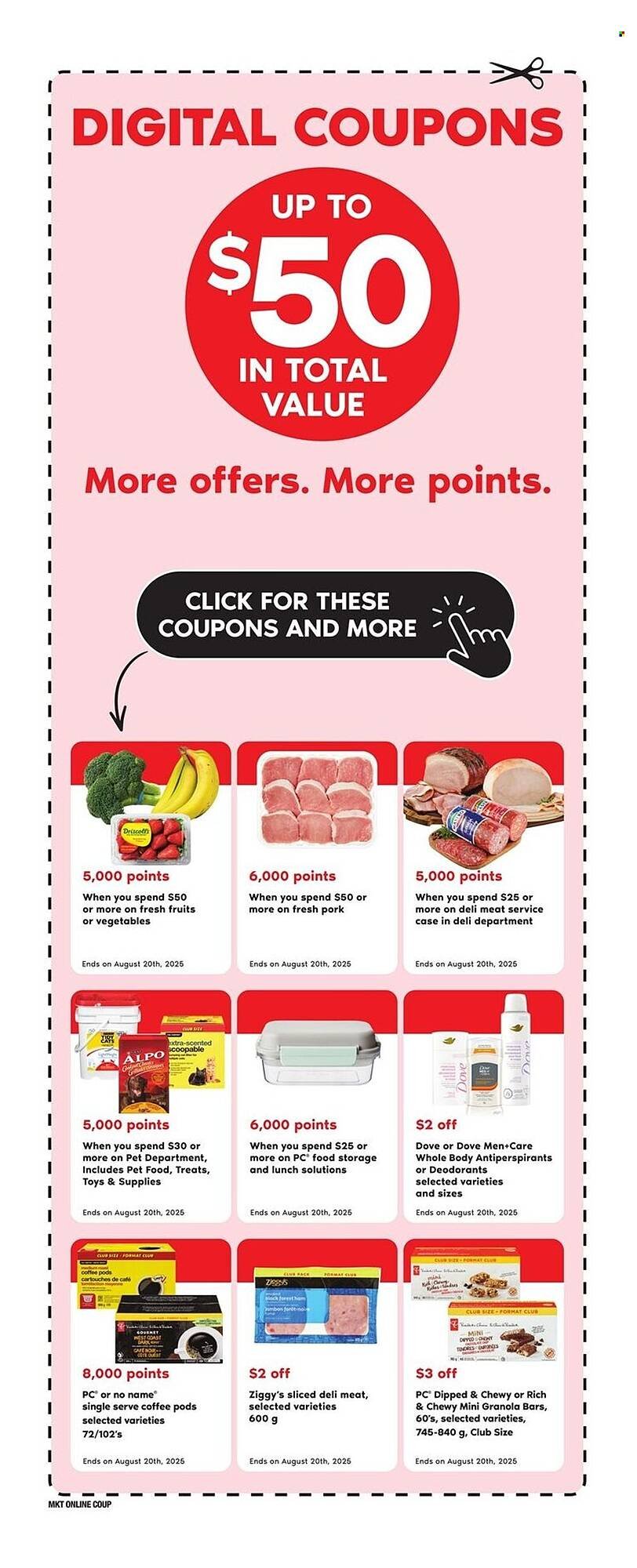 Independent Grocer flyer