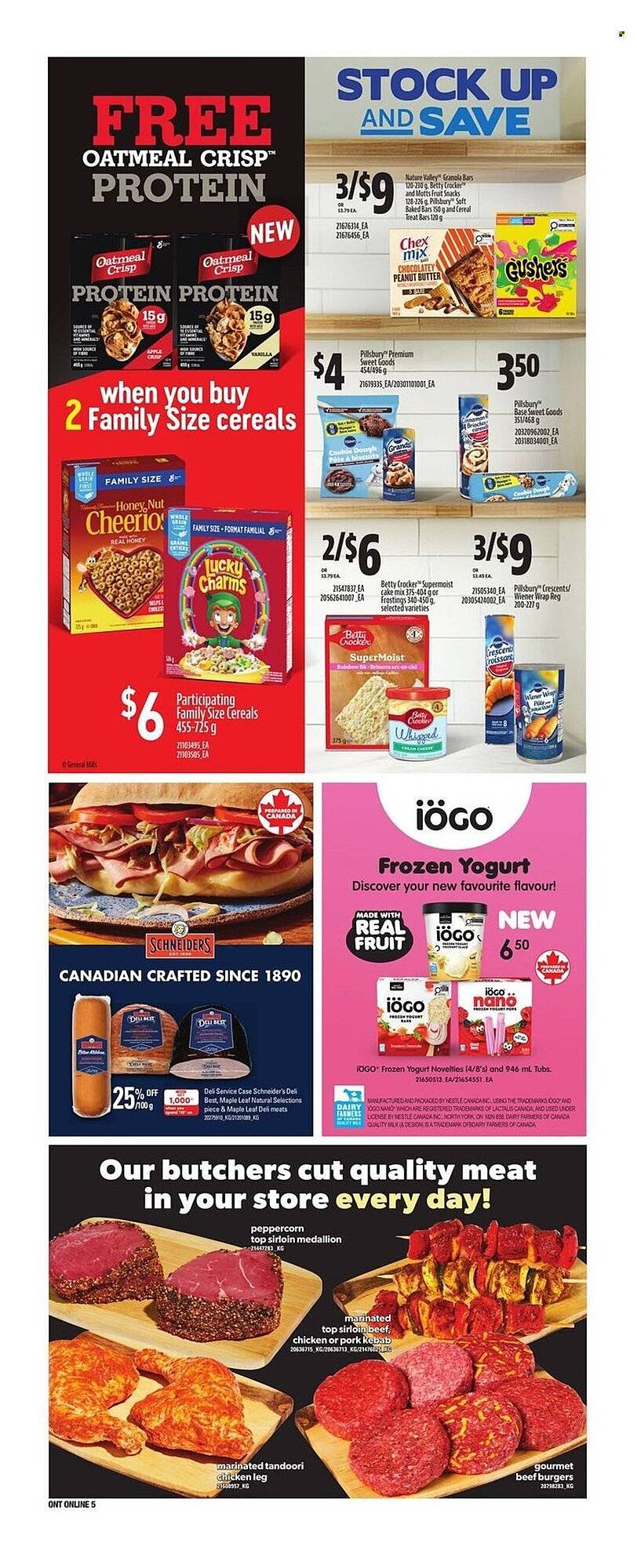 Independent Grocer flyer