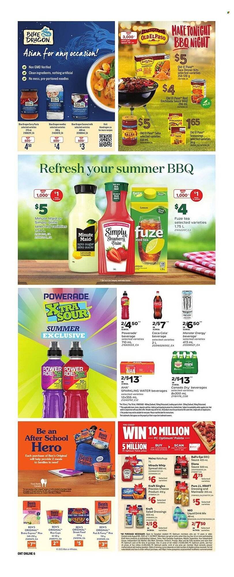 Independent Grocer flyer