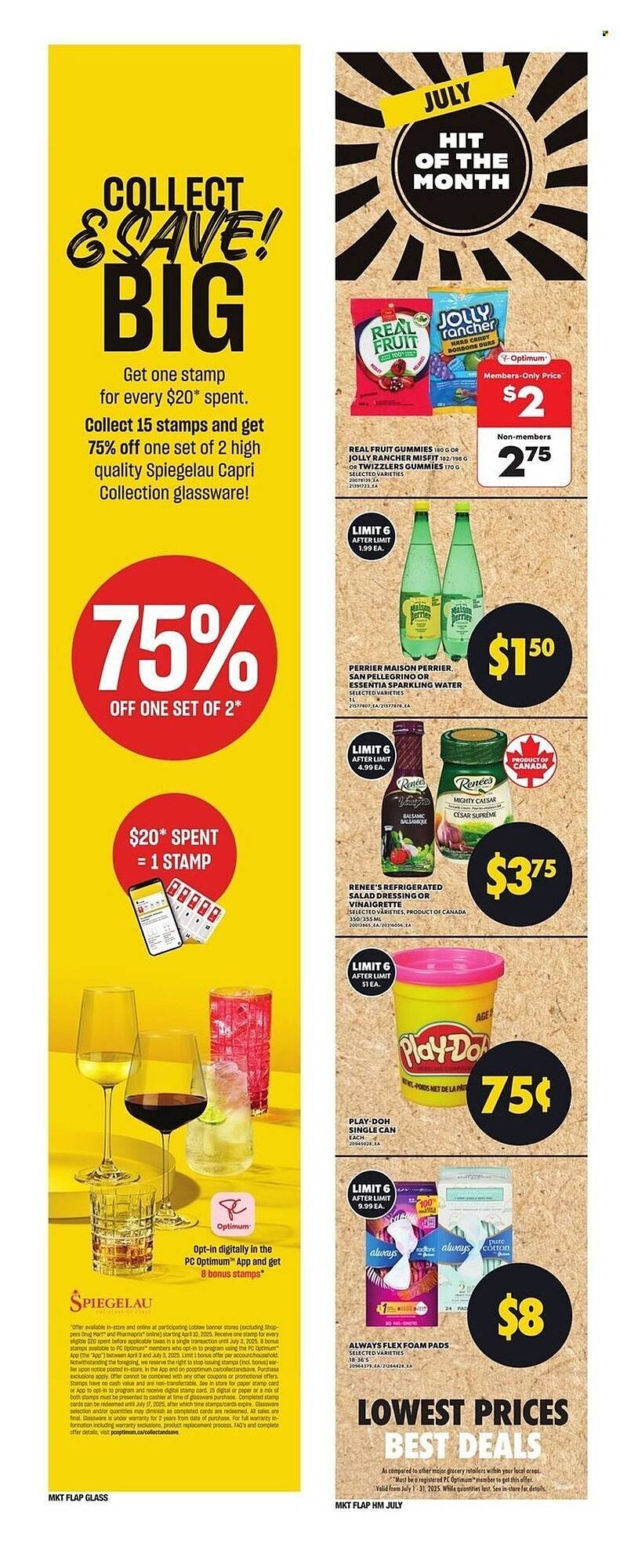 Independent Grocer flyer