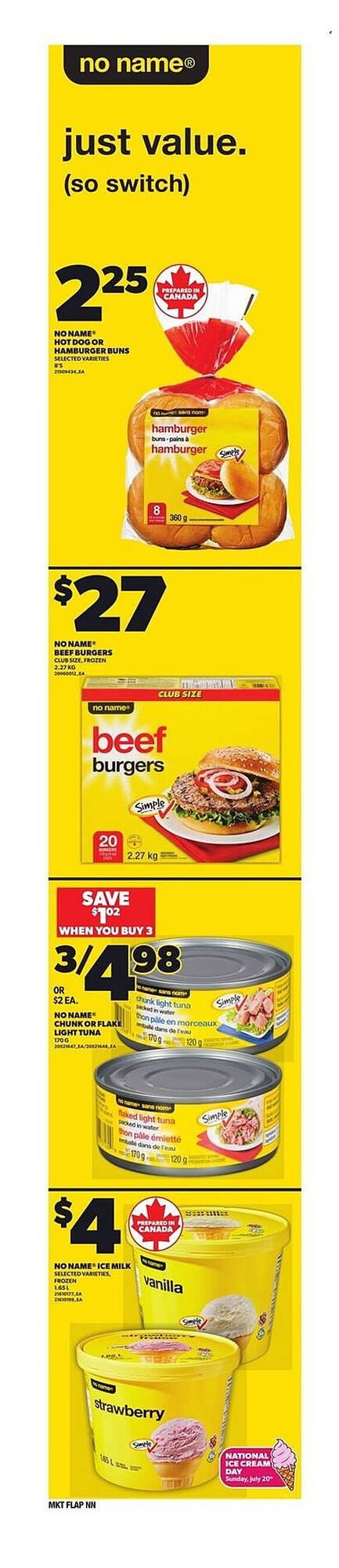 Independent Grocer flyer