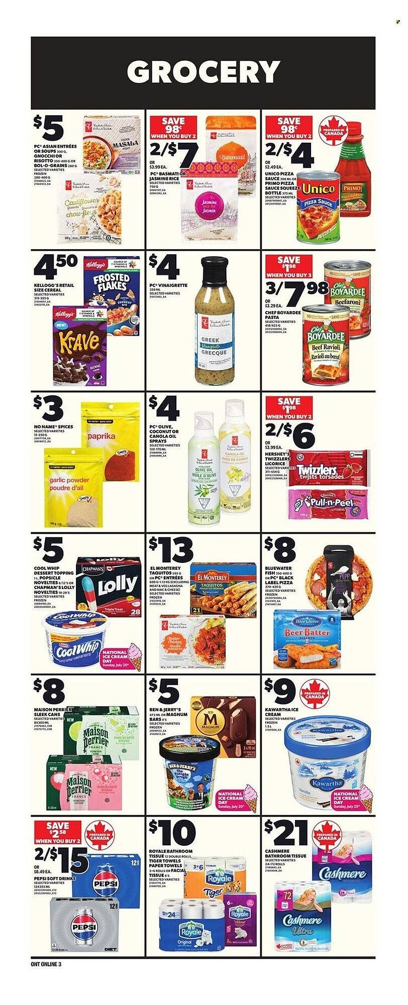 Independent Grocer flyer