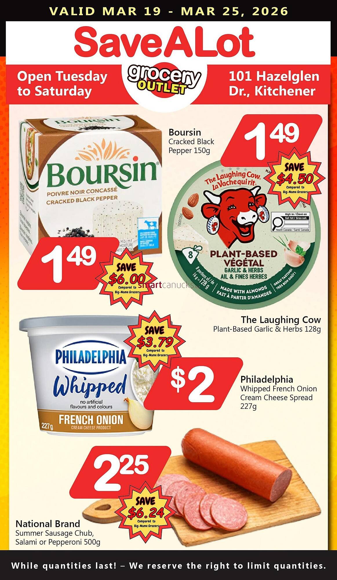 Save on Foods flyer (2026-03-19 - 2026-03-25) | 1