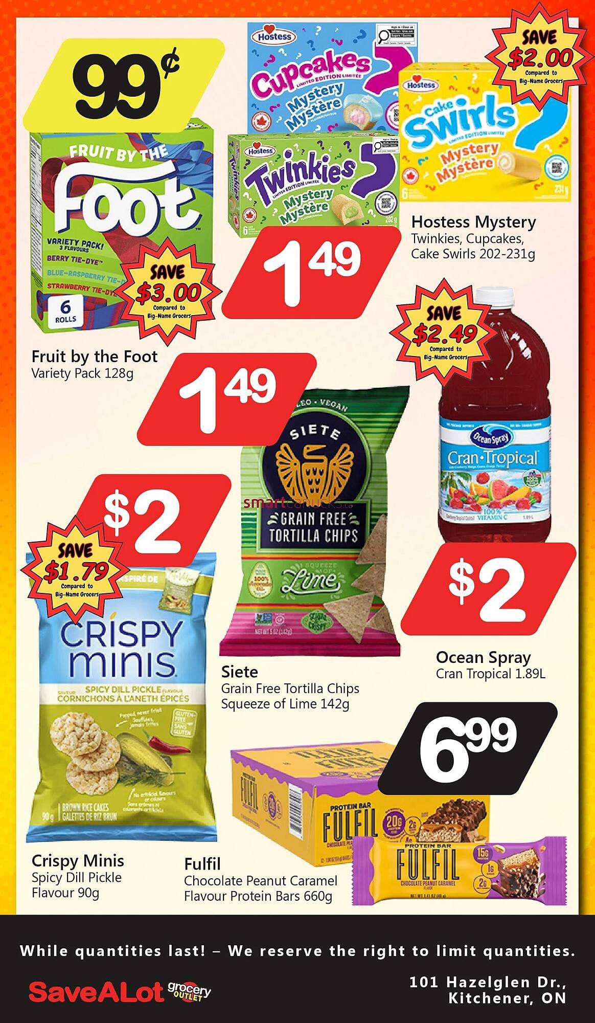 Save on Foods flyer (2026-03-19 - 2026-03-25) | 5