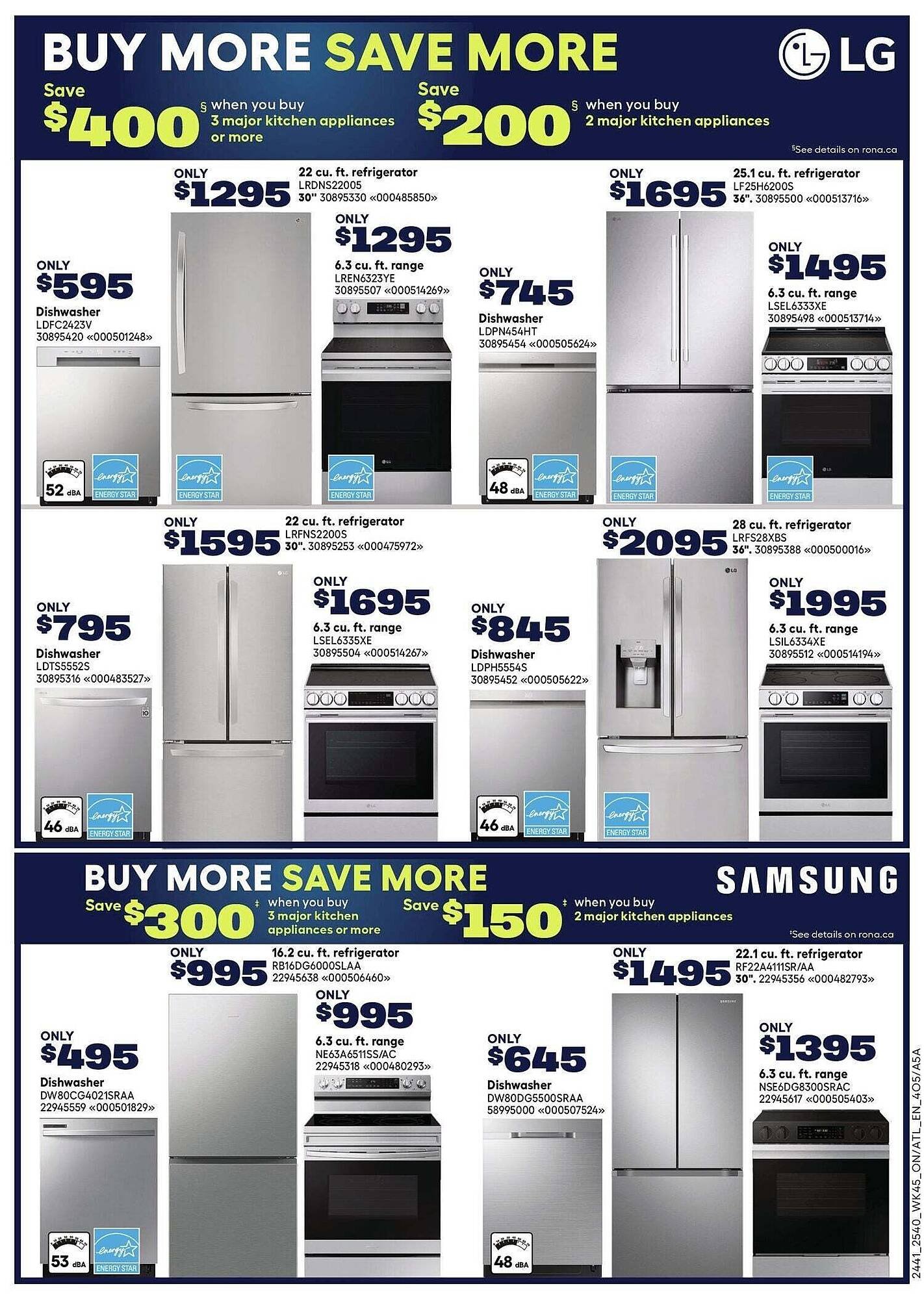 RONA flyer (2025-12-04 - 2025-12-25) | 11