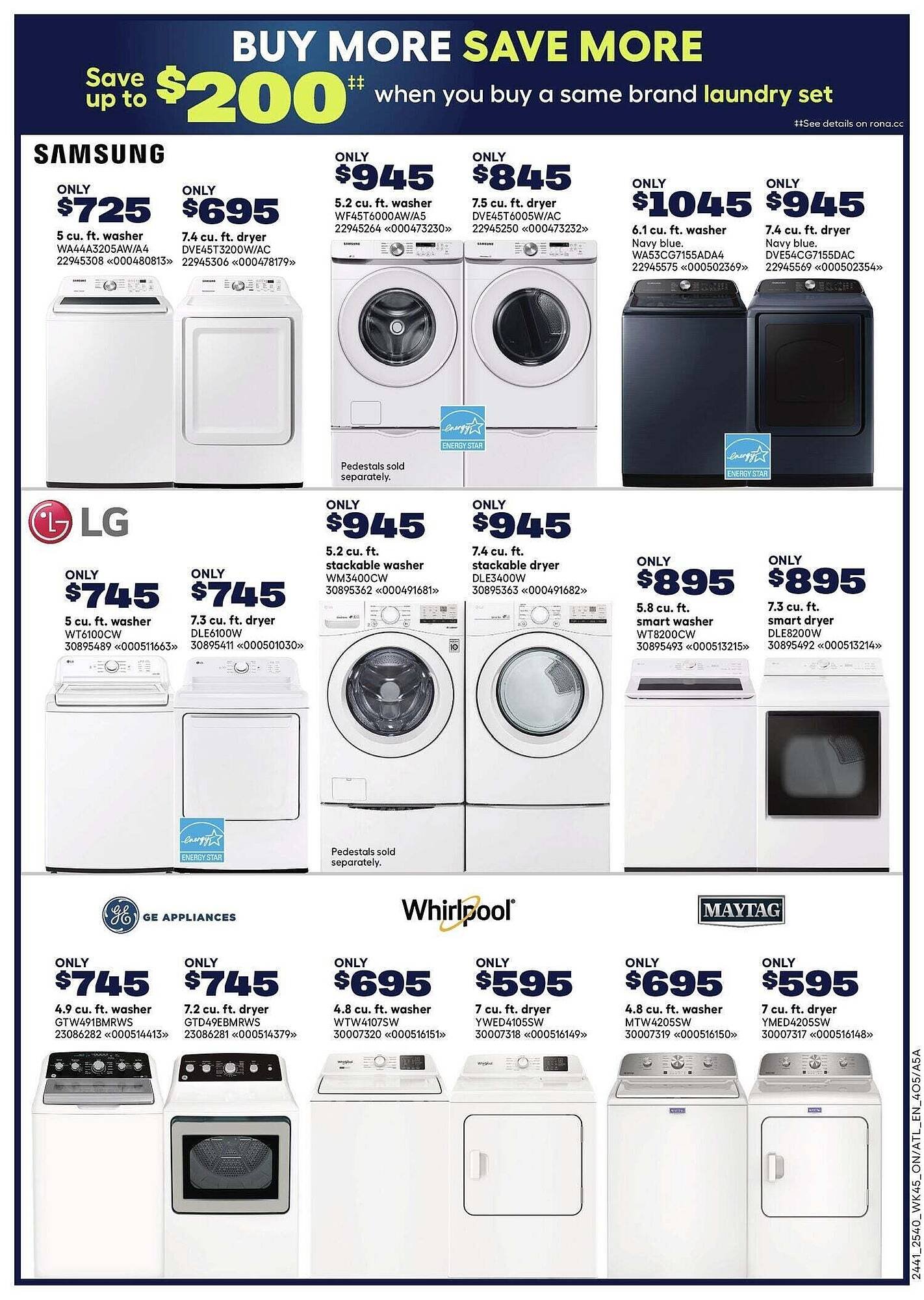 RONA flyer (2025-12-04 - 2025-12-25) | 13