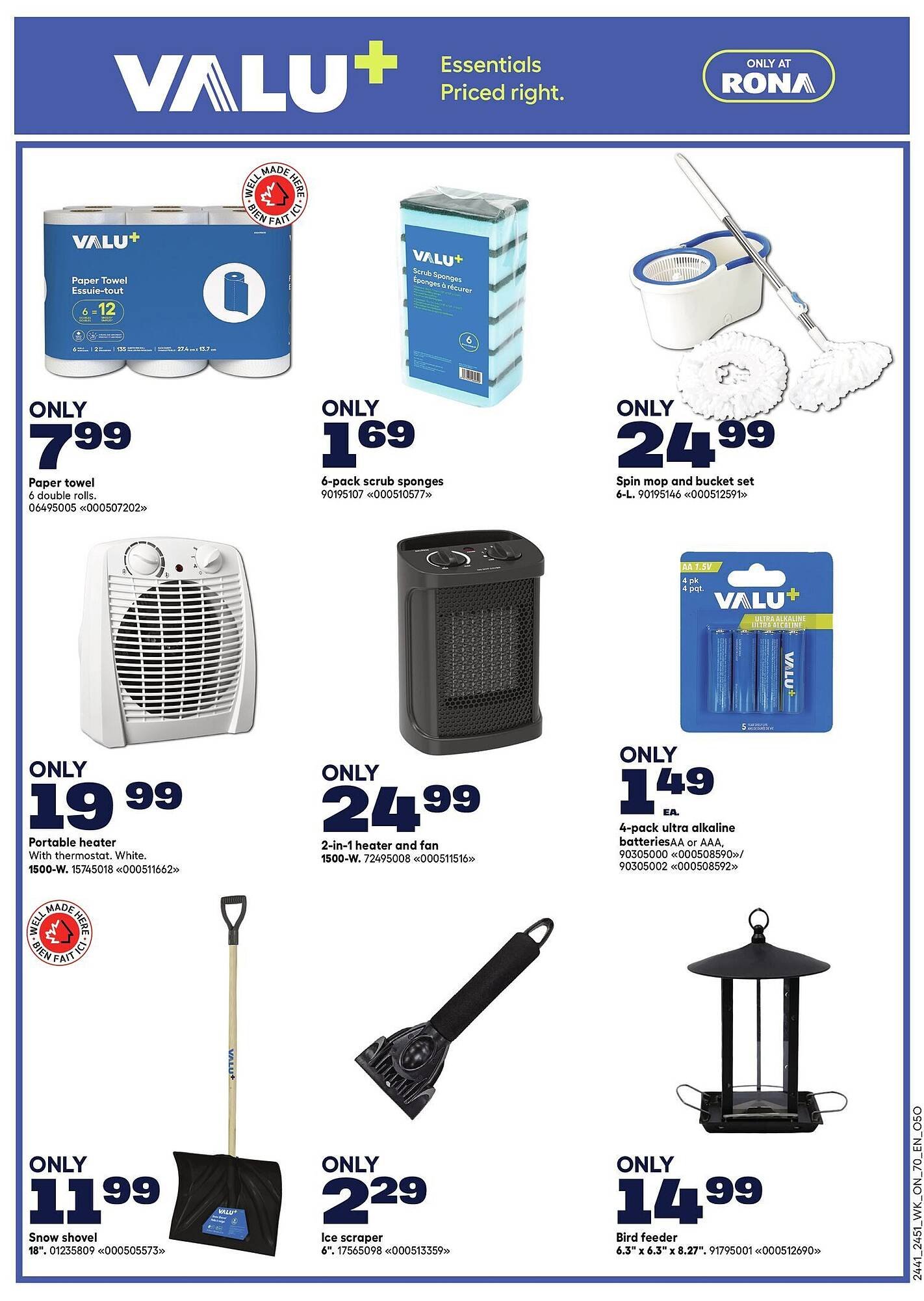 RONA flyer (2025-12-04 - 2025-12-25) | 15