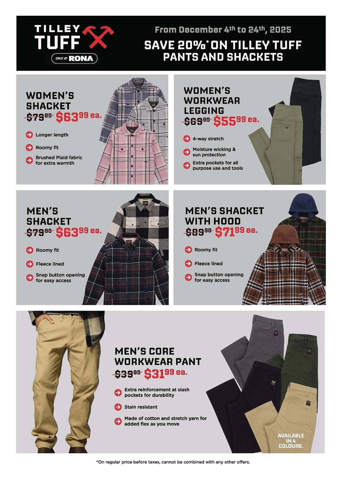 RONA flyer (2025-12-04 - 2025-12-25) | 20