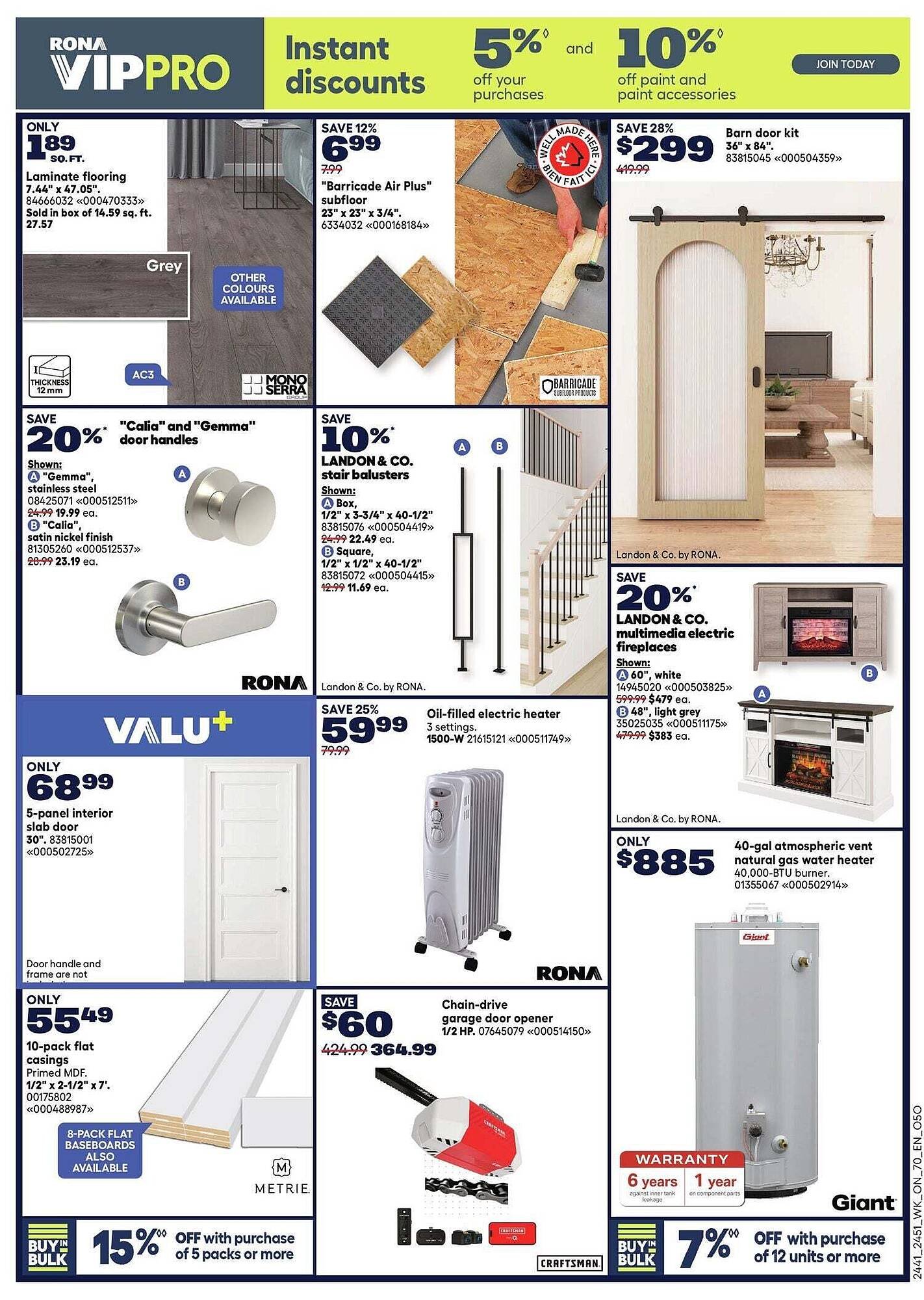 RONA flyer (2025-12-04 - 2025-12-25) | 9