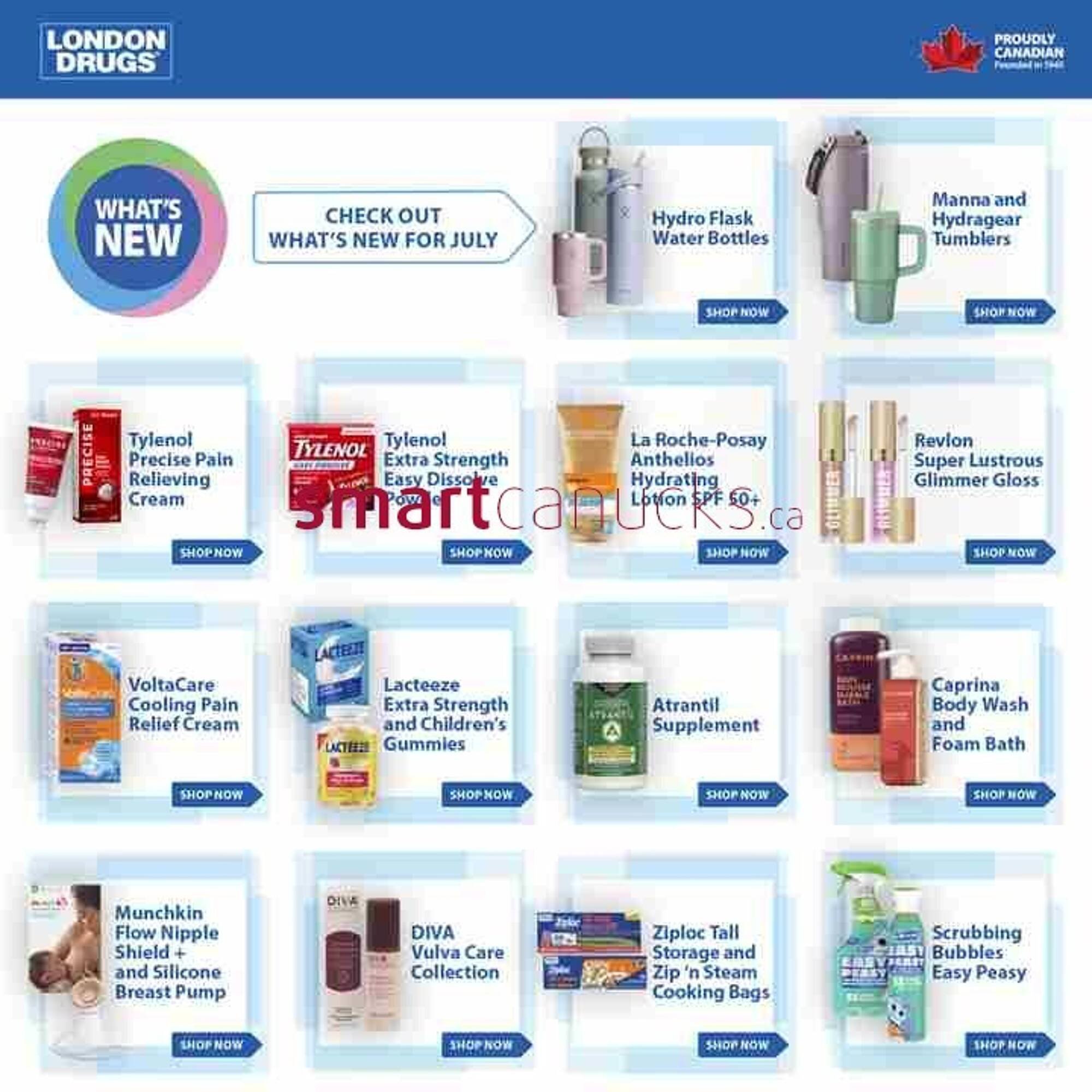 London Drugs flyer