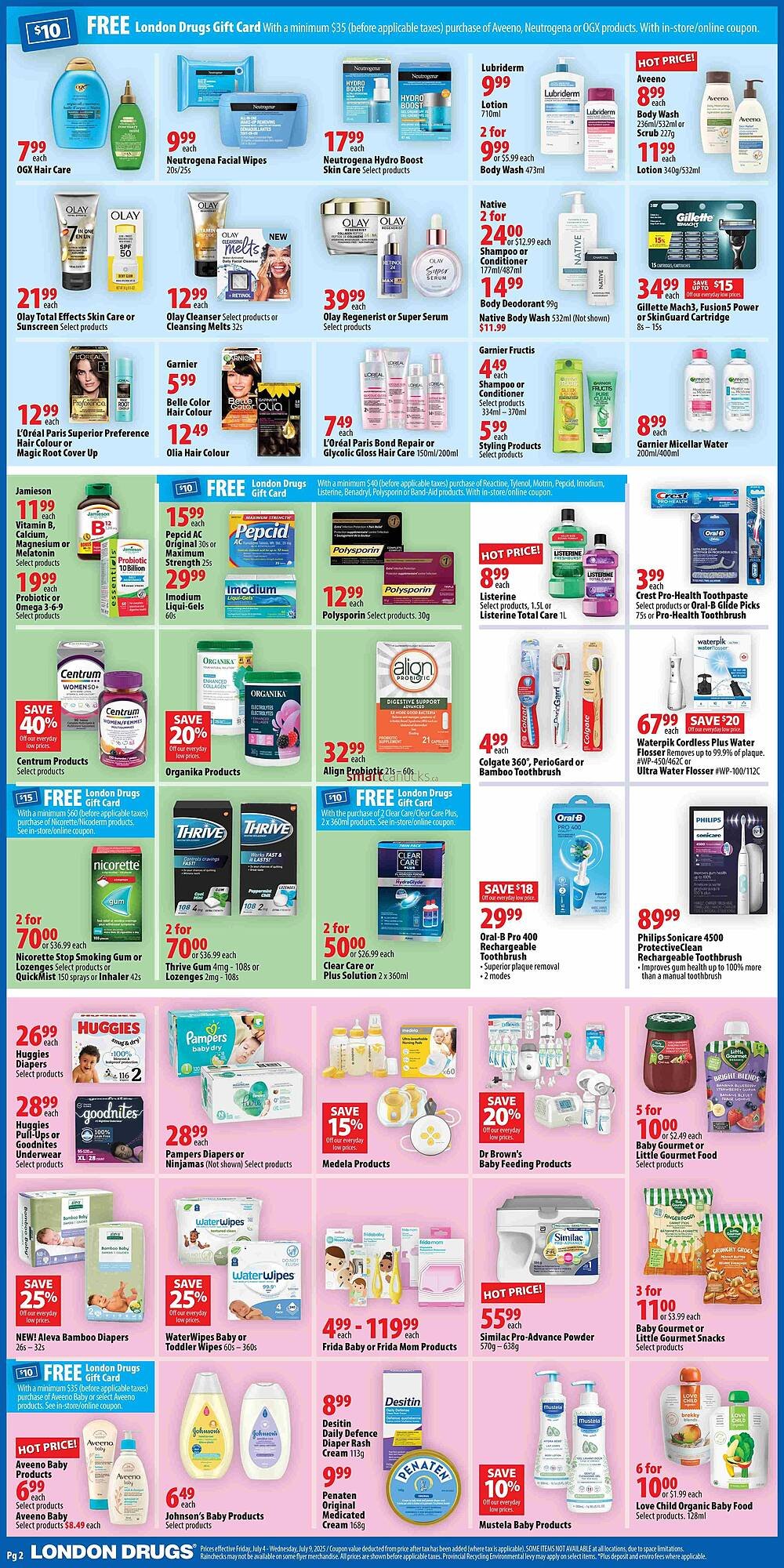 London Drugs flyer