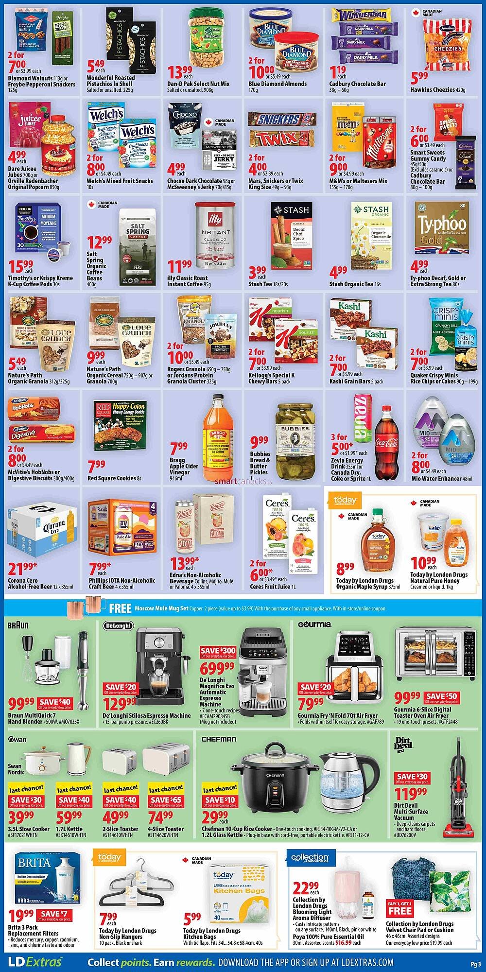 London Drugs flyer