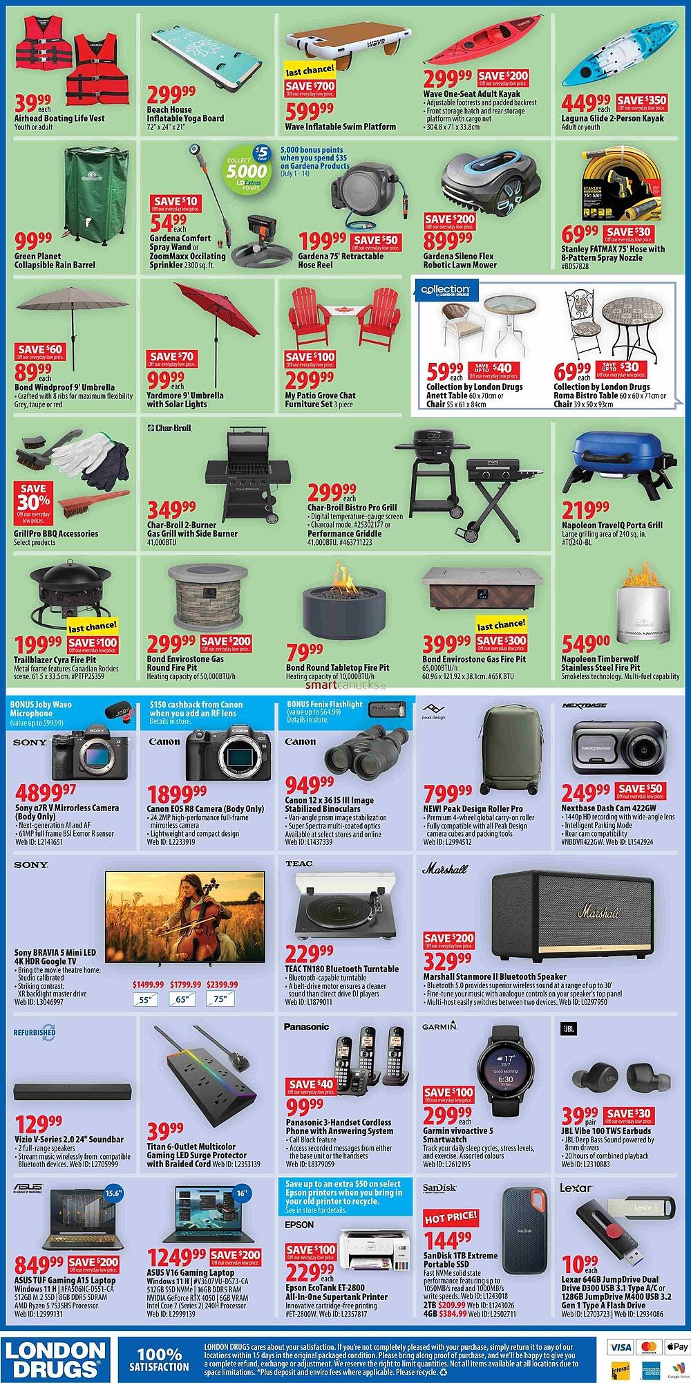 London Drugs flyer