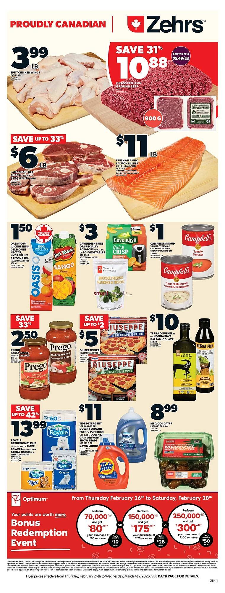 Zehrs Markets weekly ad (2026-02-26 - 2026-03-04) | 3
