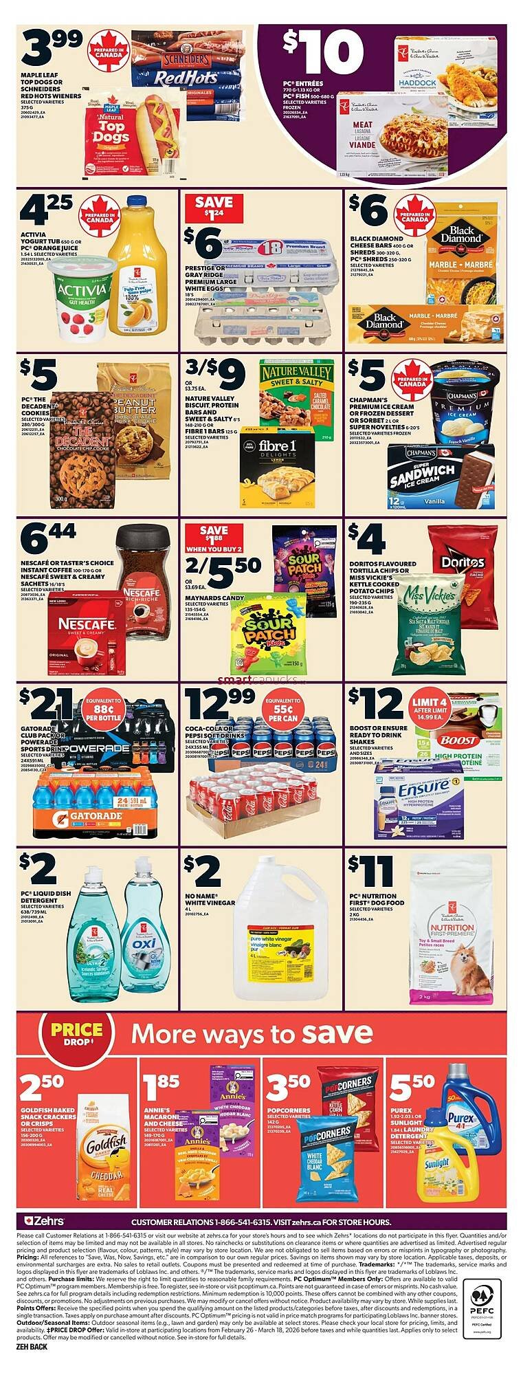Zehrs Markets weekly ad (2026-02-26 - 2026-03-04) | 4