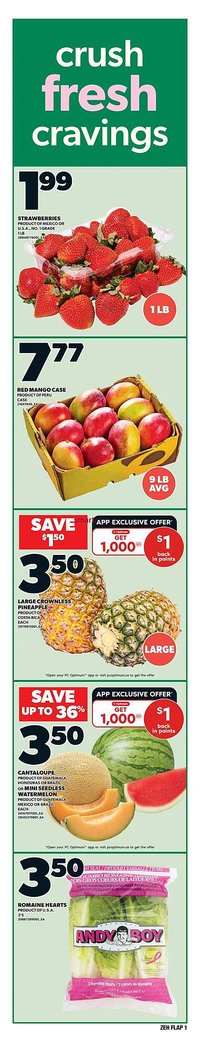 Zehrs Markets weekly ad