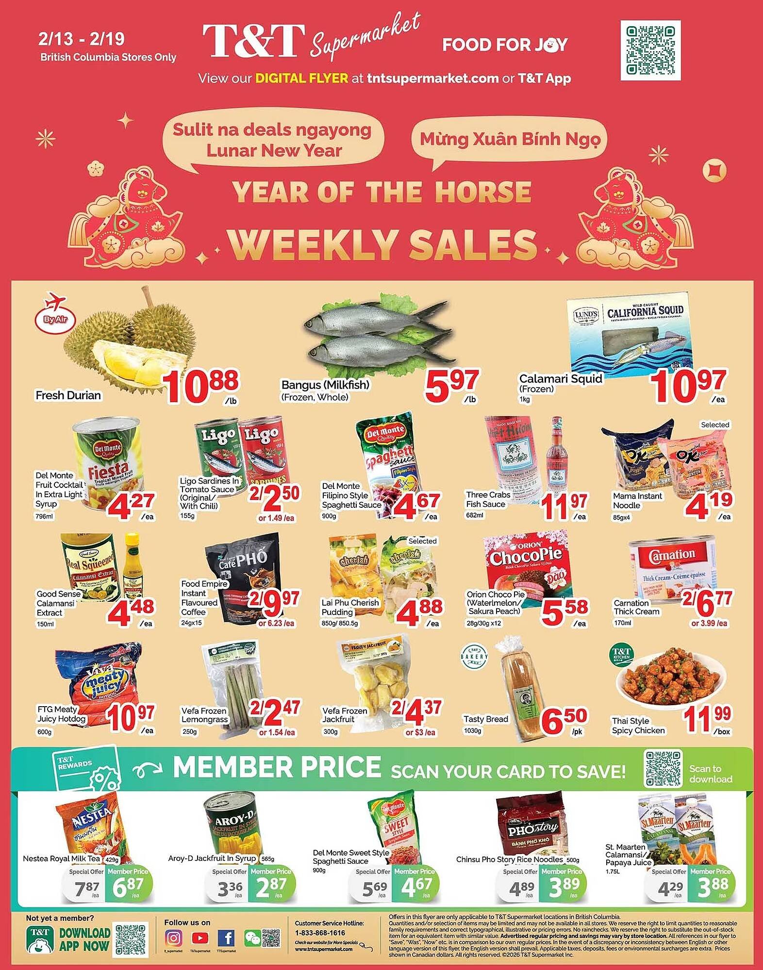 T&amp;T Supermarket flyer (2026-02-13 - 2026-02-19) | 5